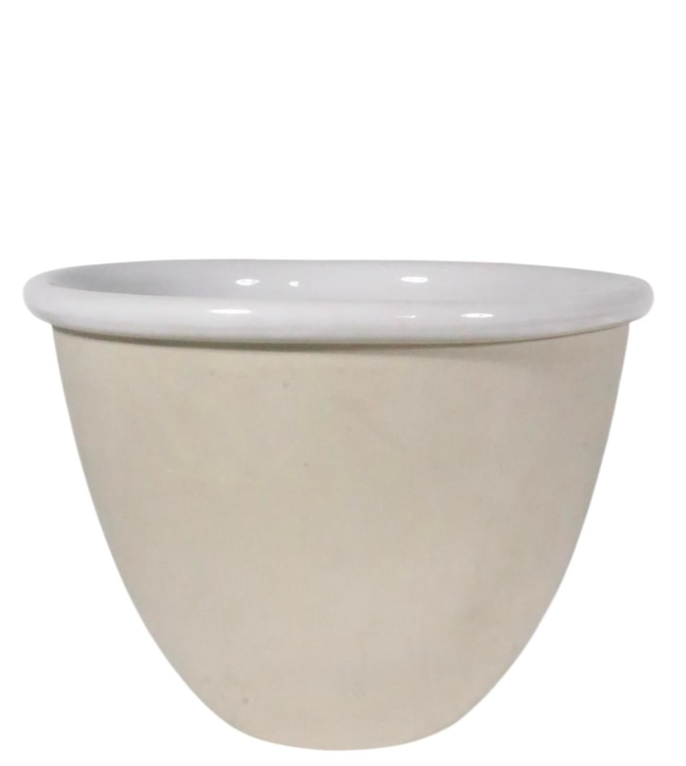 Nest of Three Bennington Potters Mixing Bowls Design Attributed to David Gil C. 1970's - 9