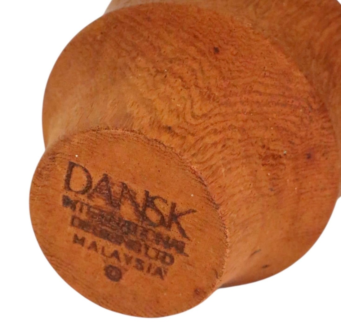 Mid Century Danish Modern Style Wine Carafe Designed by Gunner Cyren for Dansk Made in Malaysia C 19 - 7