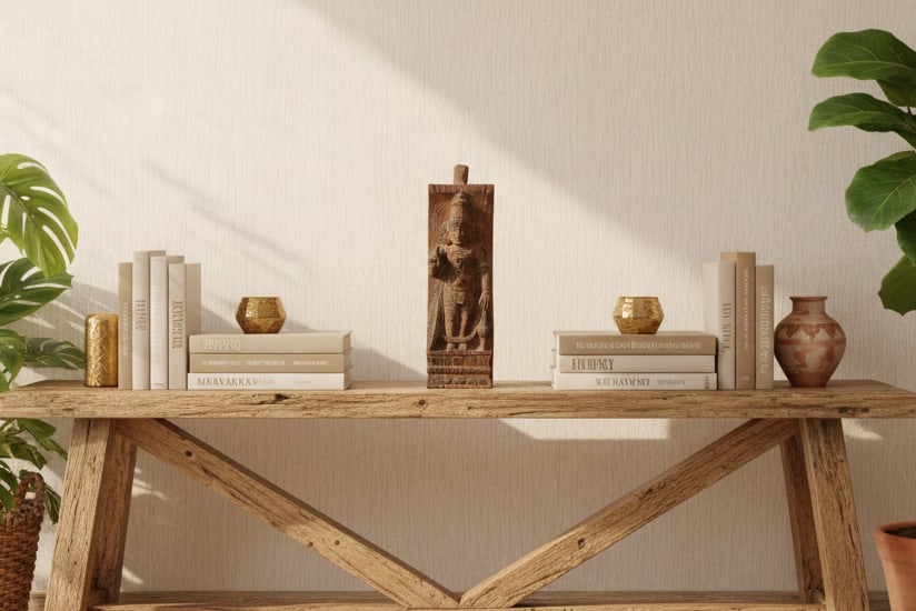 Antique Indian Architectural Temple Chariot Carving - 2