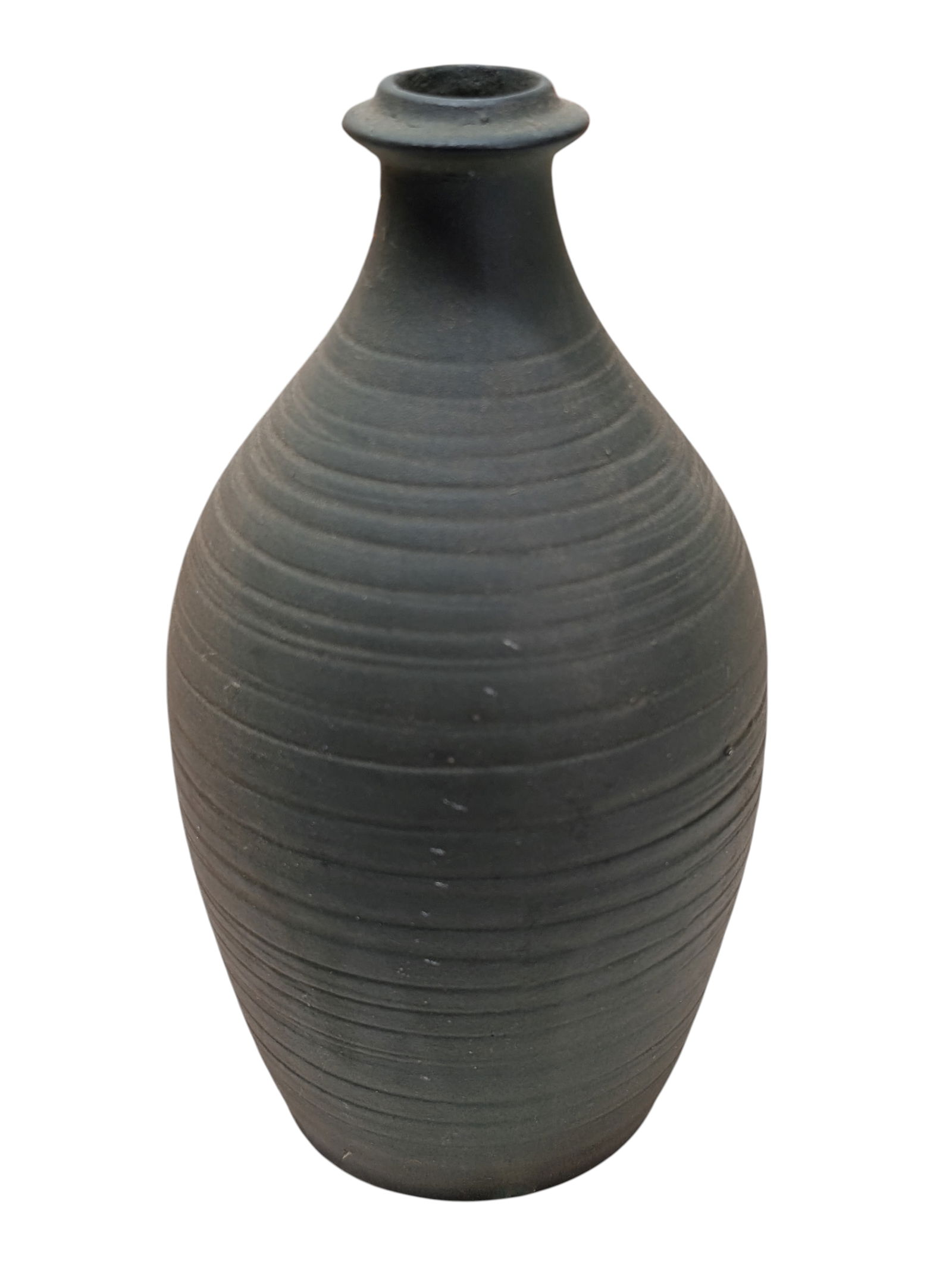 1960s Mid Century Modern Ceramic Vase by Toyo - 2