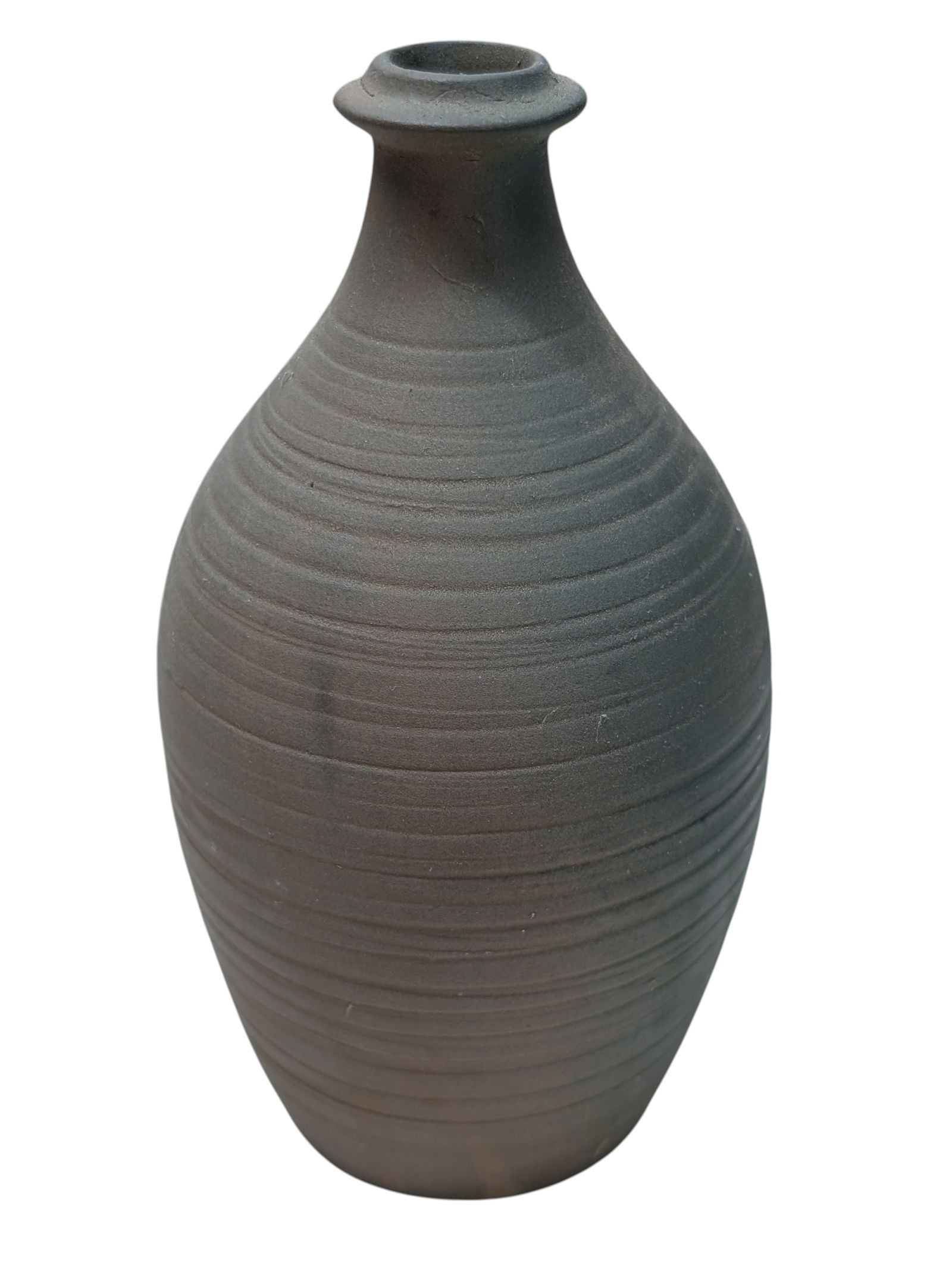 1960s Mid Century Modern Ceramic Vase by Toyo - 4