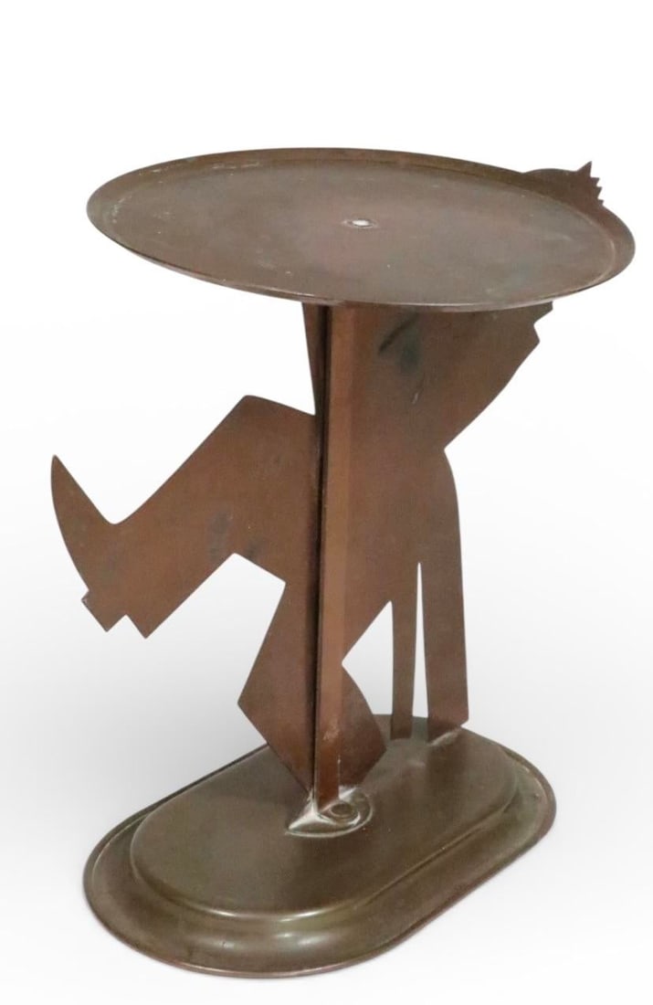 Art Deco Pretzel Man by Lurelle Guild for Chase C. 1934 - 3