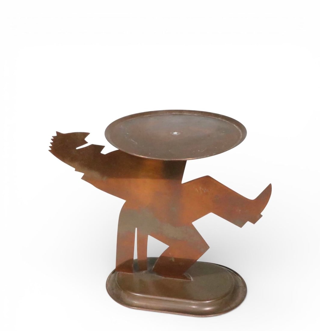 Art Deco Pretzel Man by Lurelle Guild for Chase C. 1934 - 4