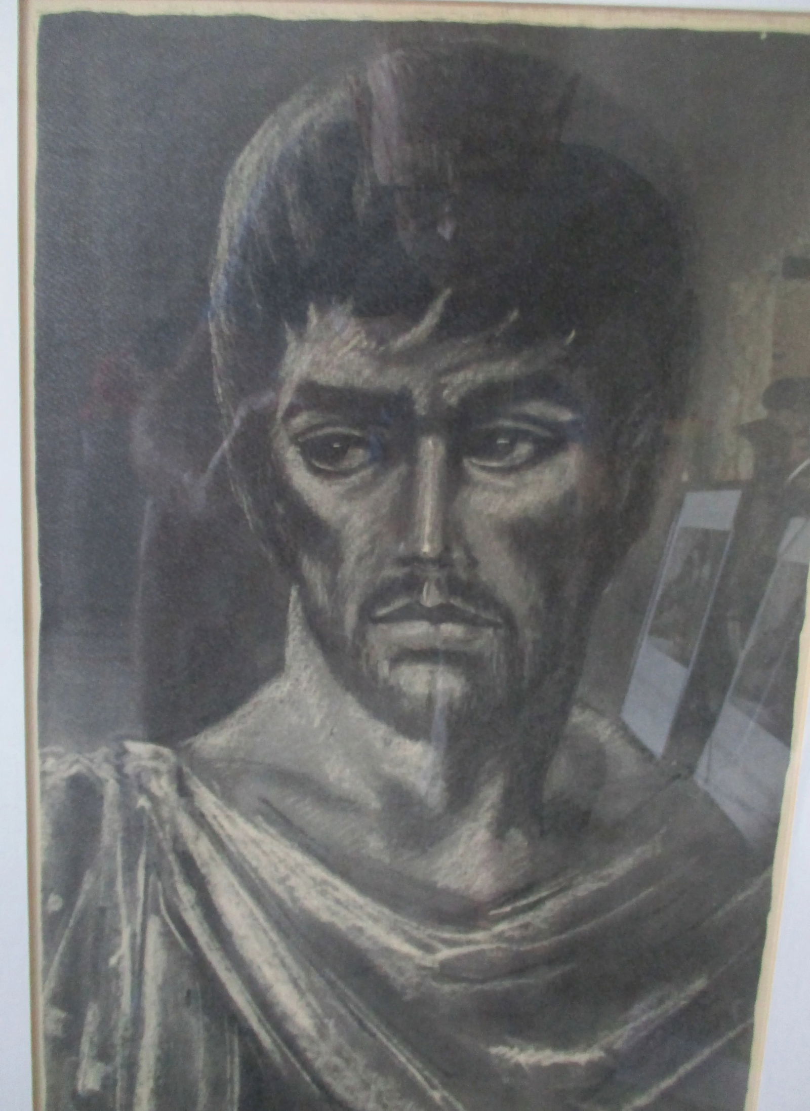 1970s "Brutus" Etching Numbered 23/100 by Paul Russell, Framed - 3