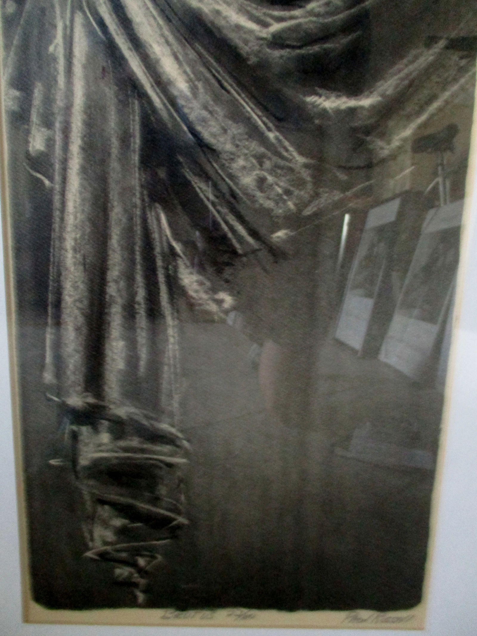 1970s "Brutus" Etching Numbered 23/100 by Paul Russell, Framed - 4