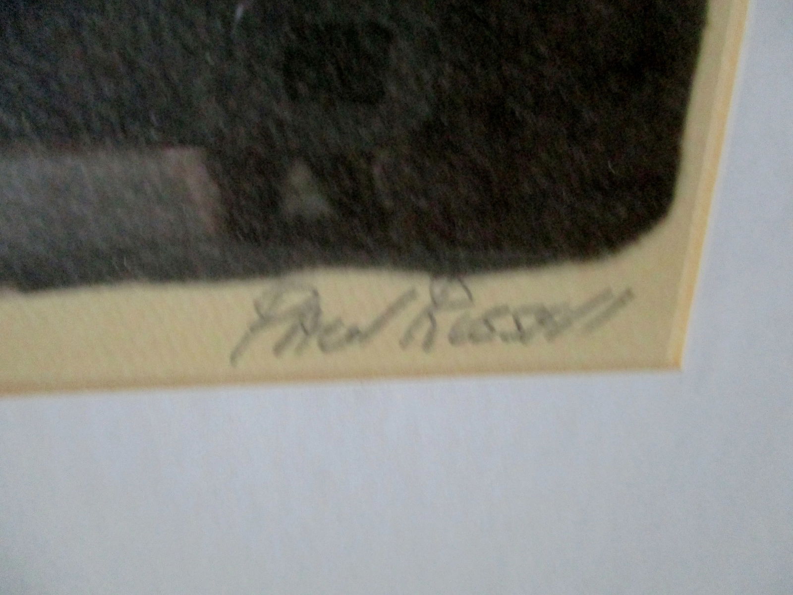 1970s "Brutus" Etching Numbered 23/100 by Paul Russell, Framed - 6