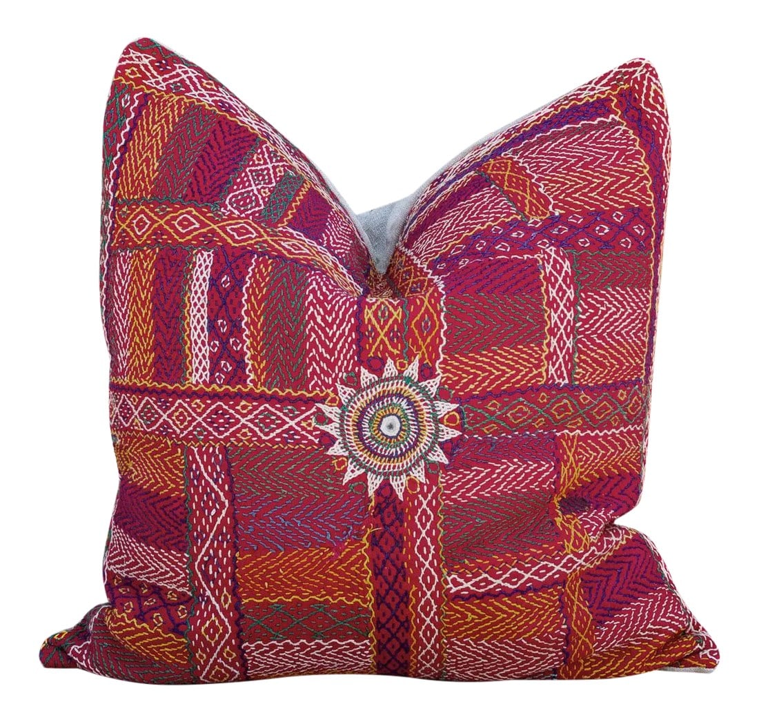 Tanvi Sindh Sami Square Pillow (1 of 8)