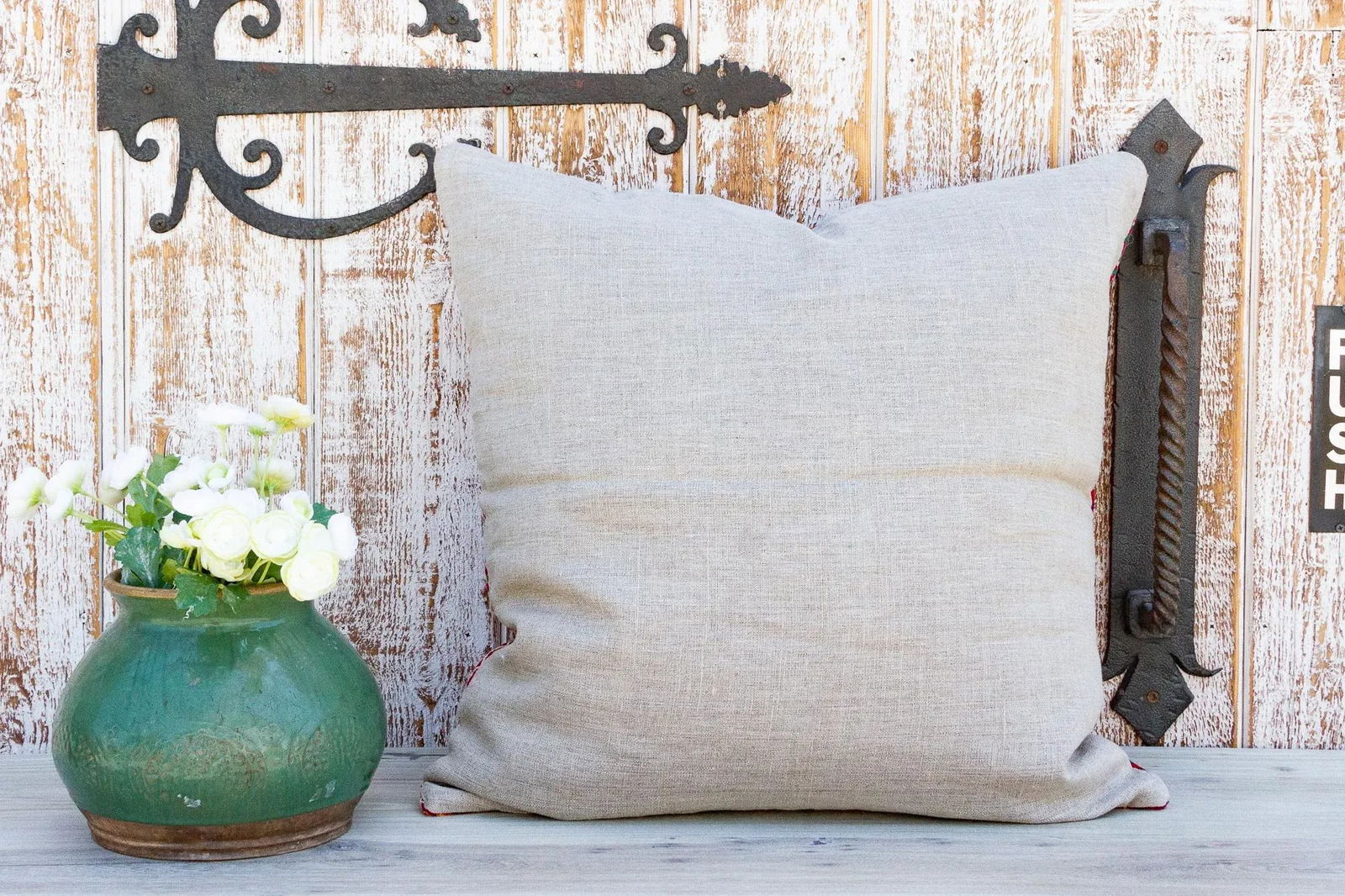 Tanvi Sindh Sami Square Pillow - 6