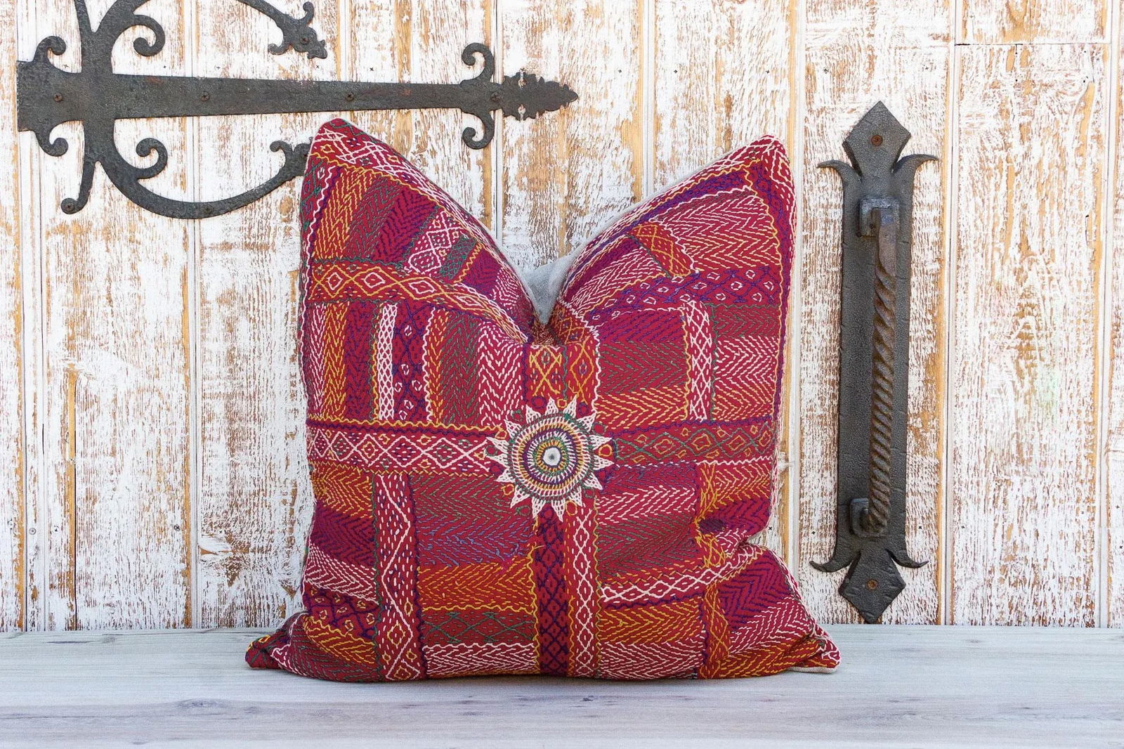 Tanvi Sindh Sami Square Pillow - 8