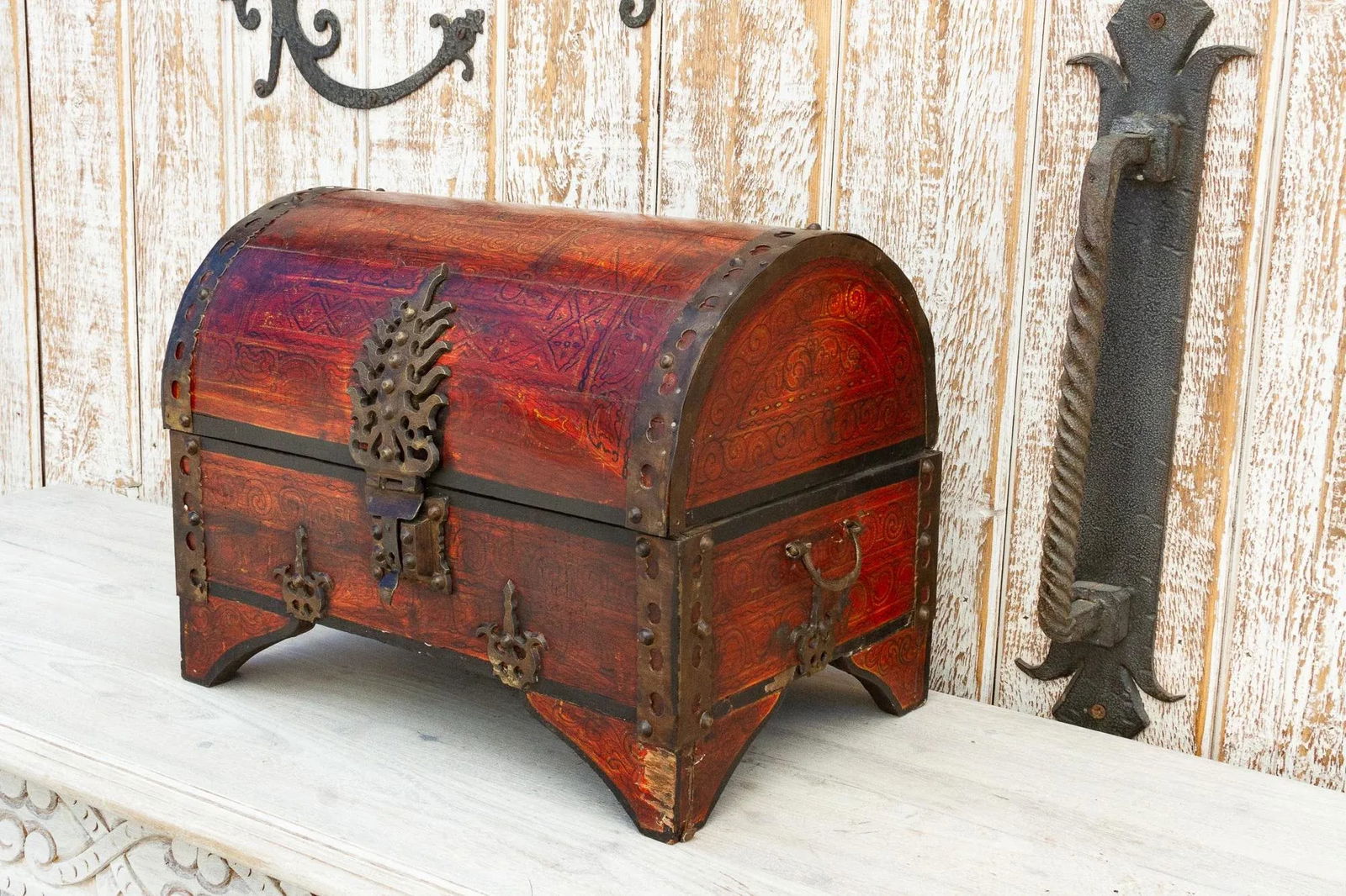 Malabar Brass Fitted Box - 3