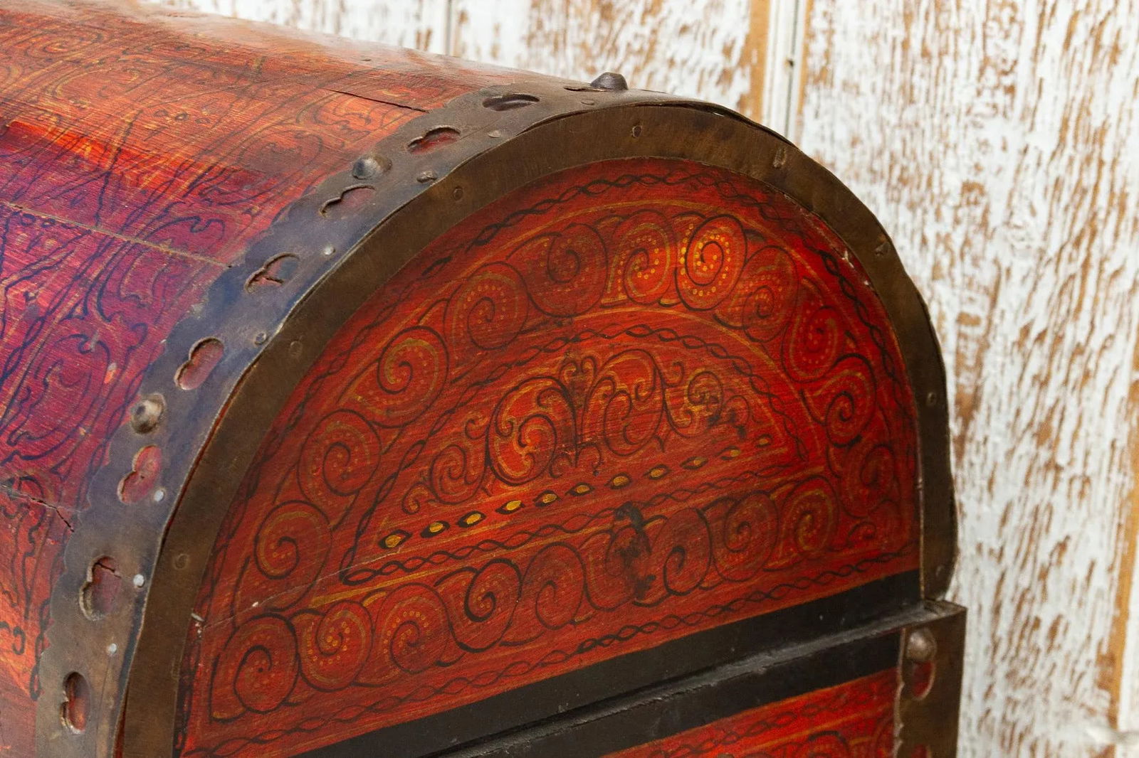 Malabar Brass Fitted Box - 5