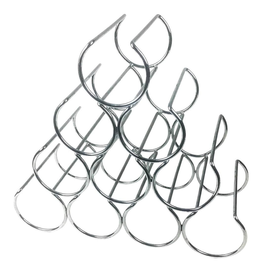 Stainless Steel Modern Wine Rack (1 of 10)