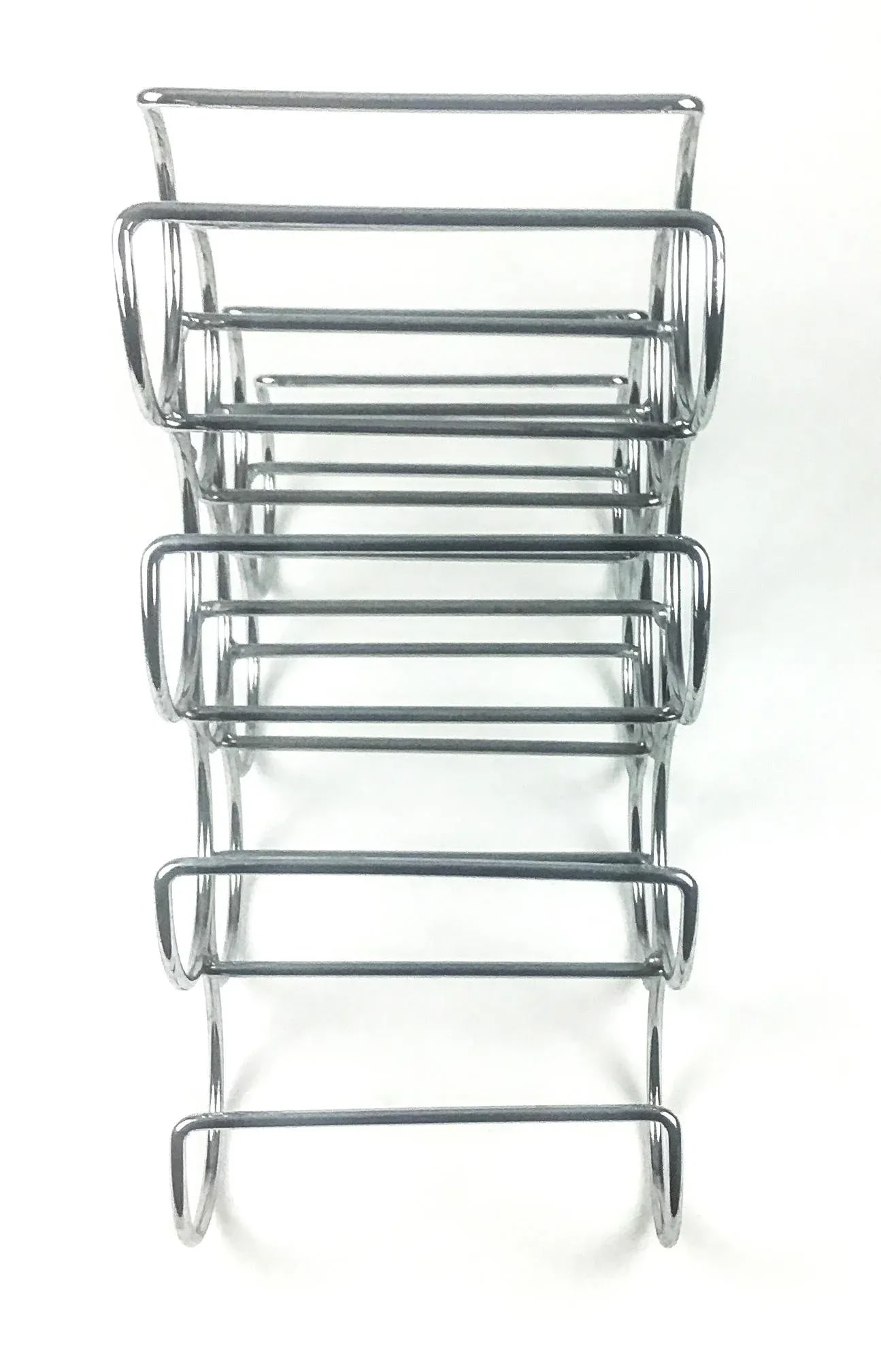 Stainless Steel Modern Wine Rack - 6