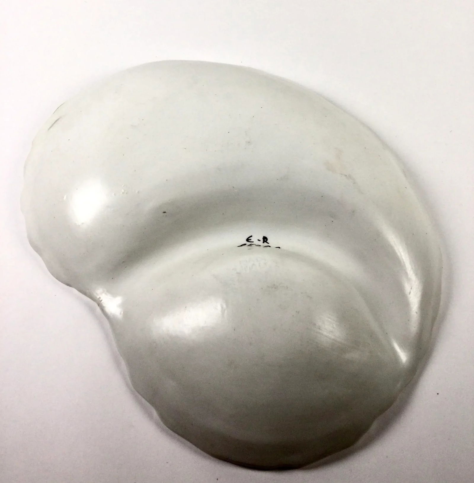 Large Ceramic Italian Artisan Divided Condiment Platter - 11