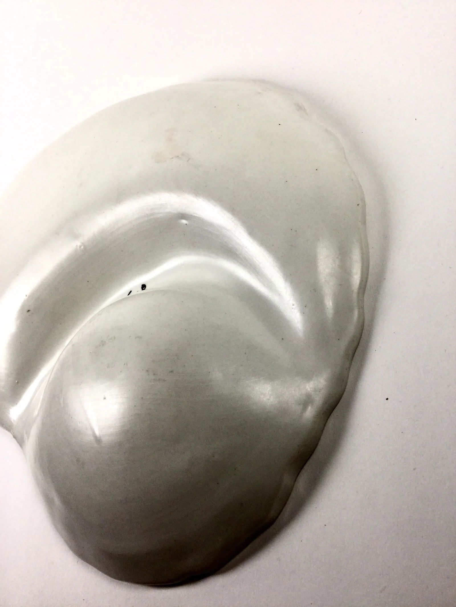 Large Ceramic Italian Artisan Divided Condiment Platter - 9