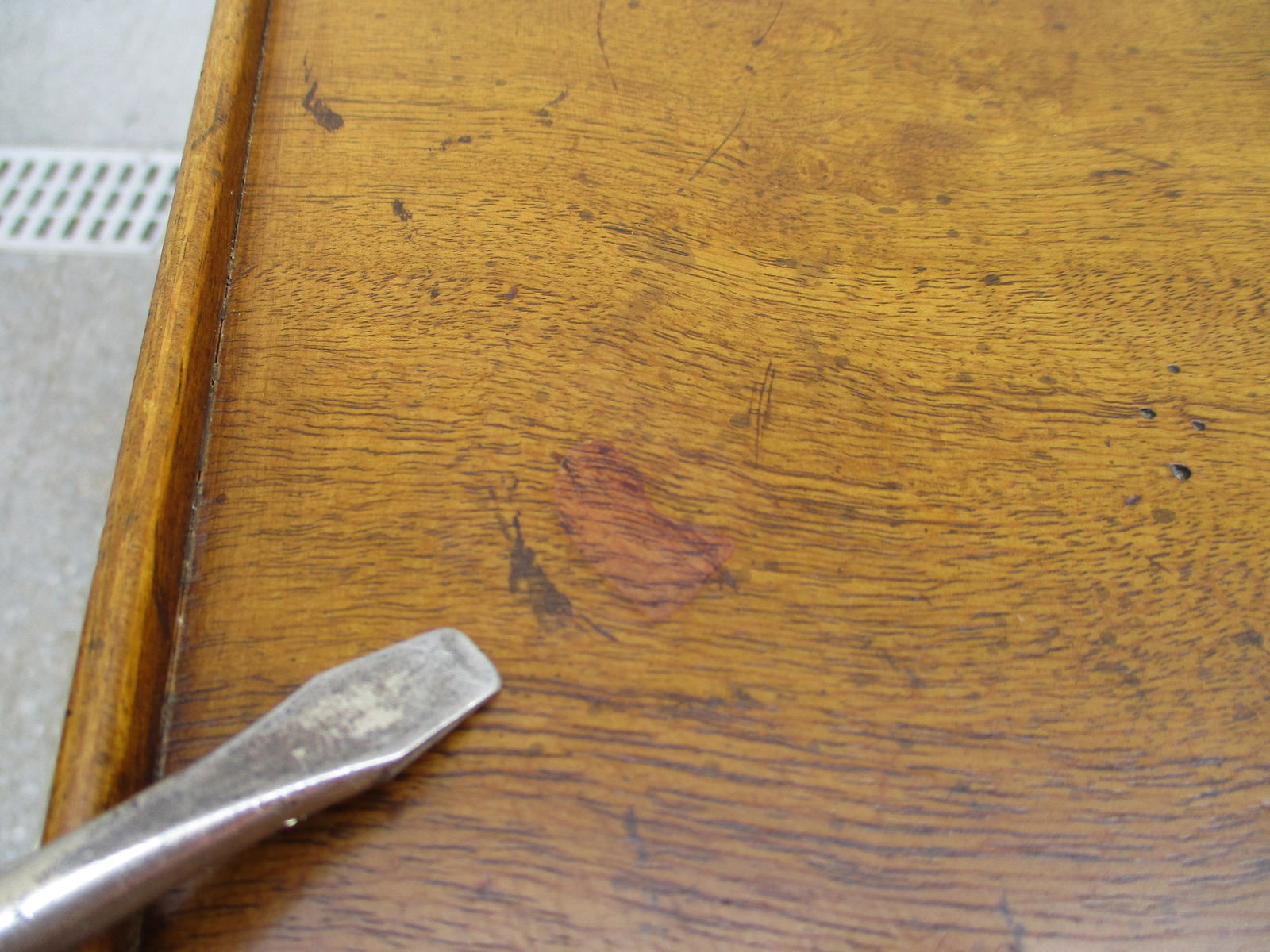 Heritage Two-Tier Wedge Shaped Side Table - 11