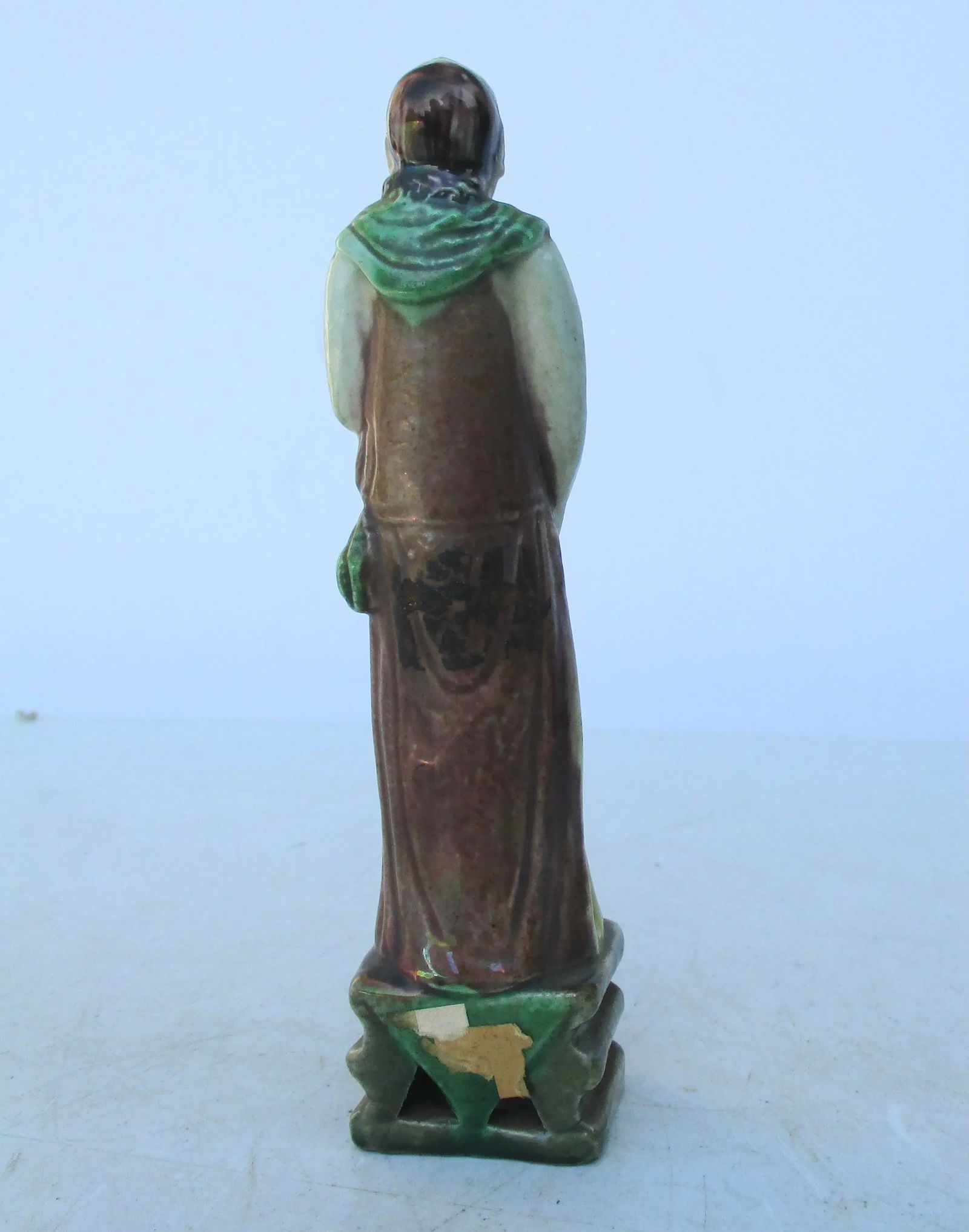 Antique Chinese Porcelain Immortal Figure - 3
