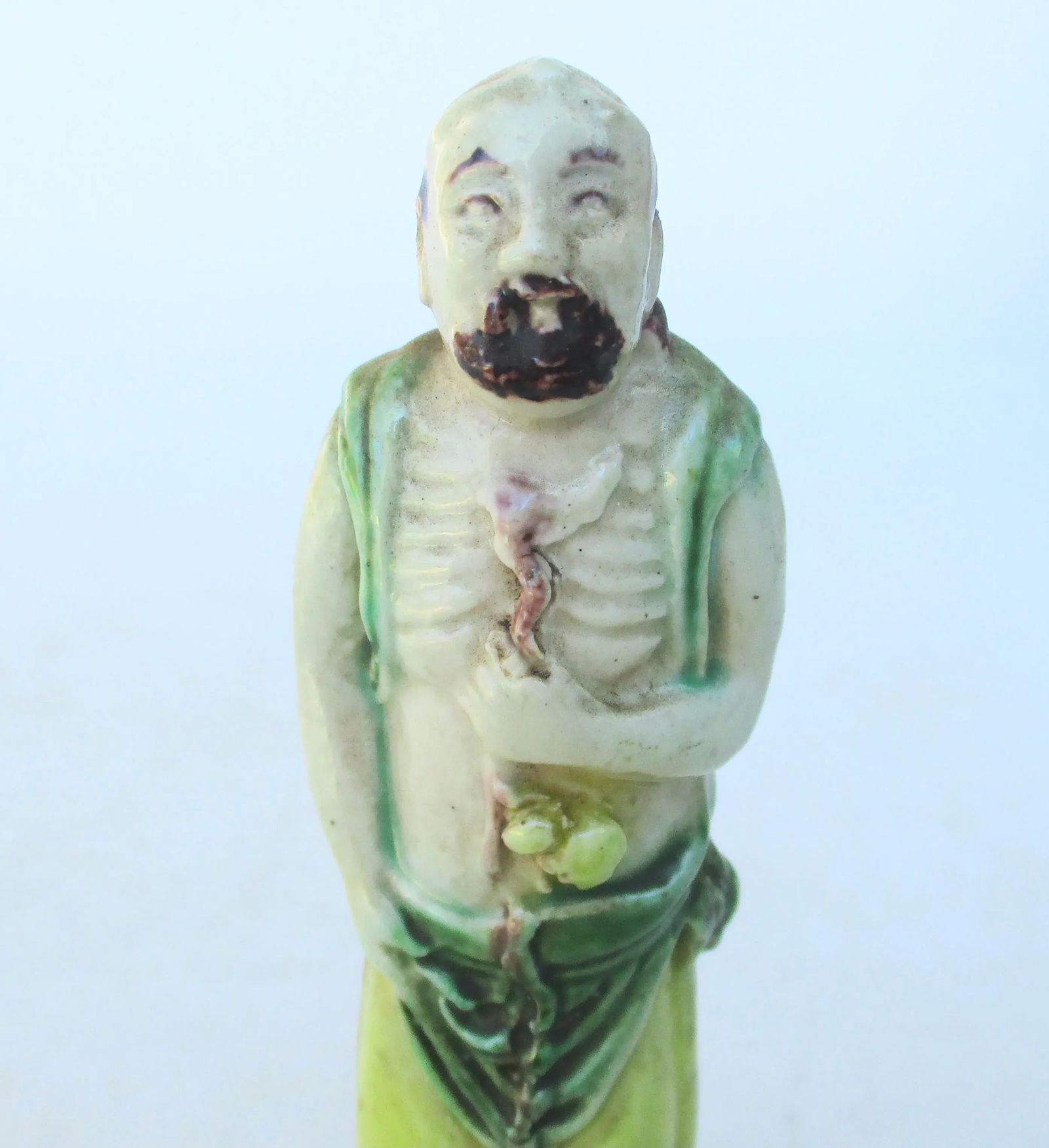 Antique Chinese Porcelain Immortal Figure - 5