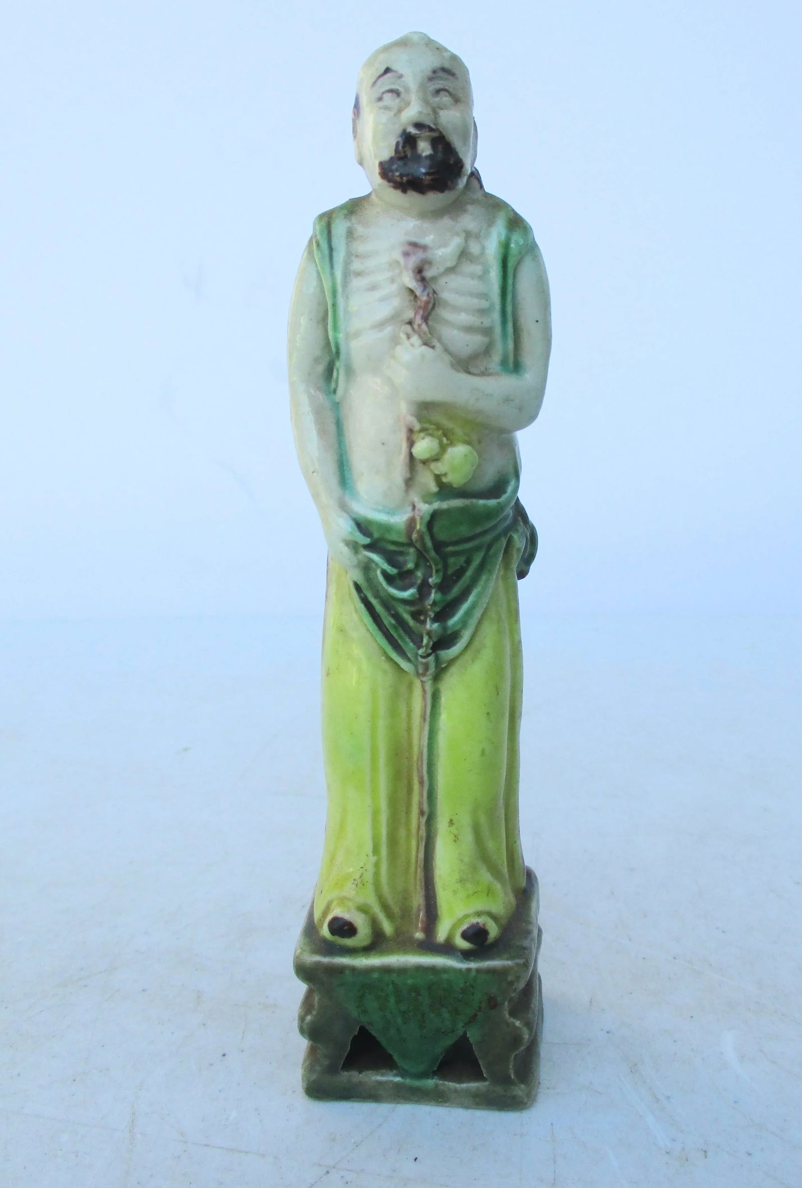 Antique Chinese Porcelain Immortal Figure - 6