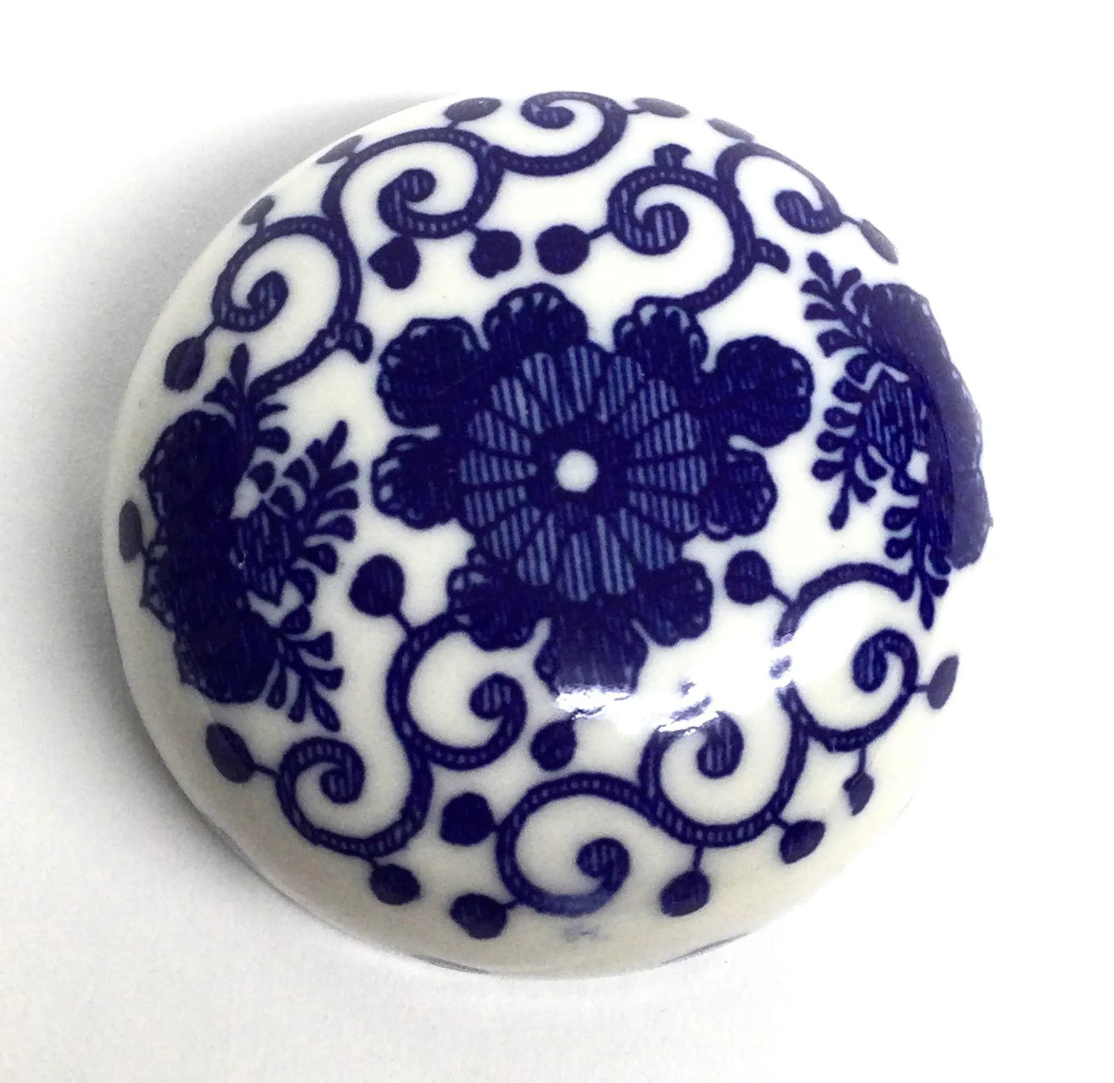 Vintage Mini Covered Ginger Jar Made in Japan - 10