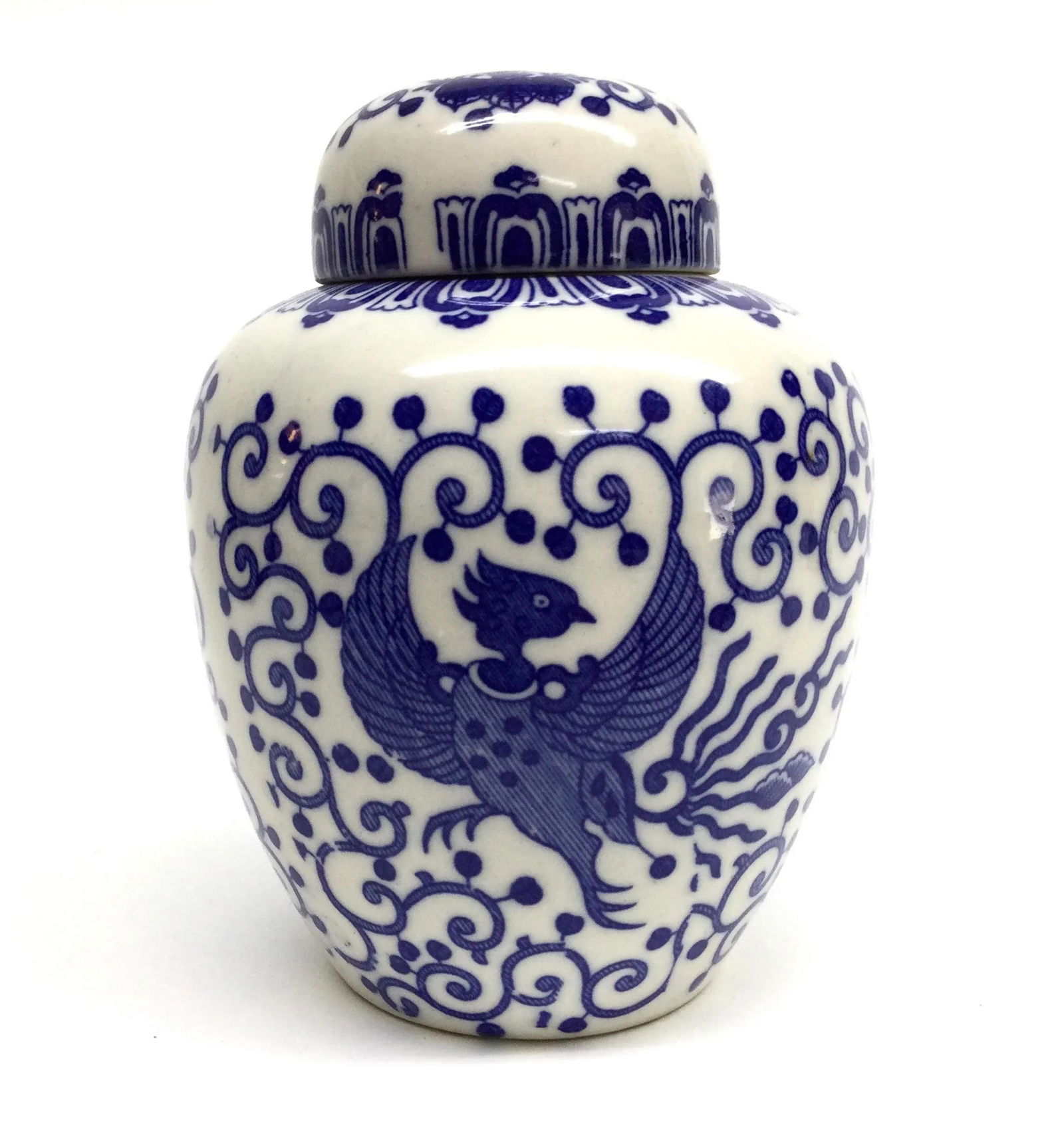 Vintage Mini Covered Ginger Jar Made in Japan - 11