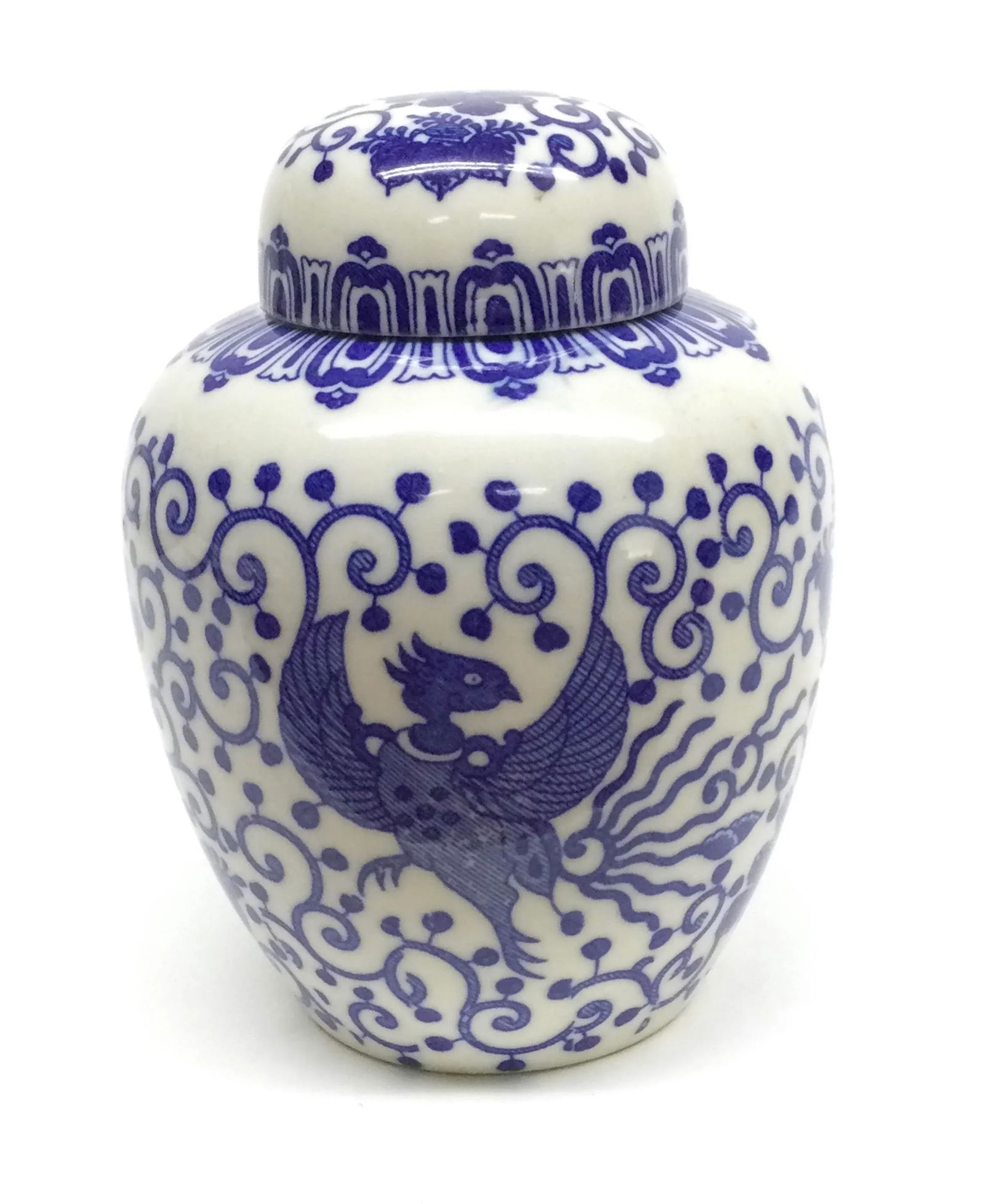 Vintage Mini Covered Ginger Jar Made in Japan - 3