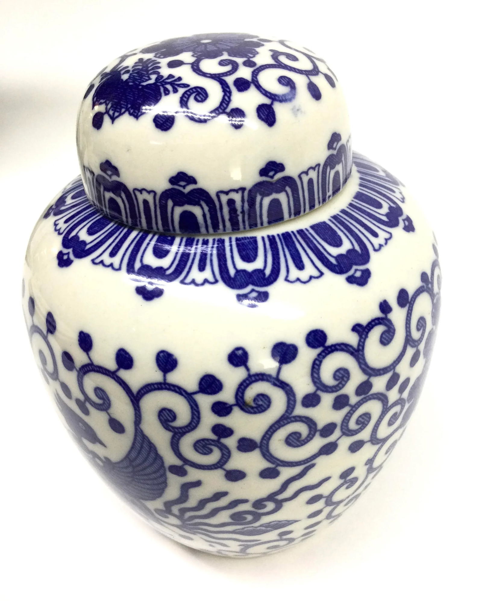 Vintage Mini Covered Ginger Jar Made in Japan - 4