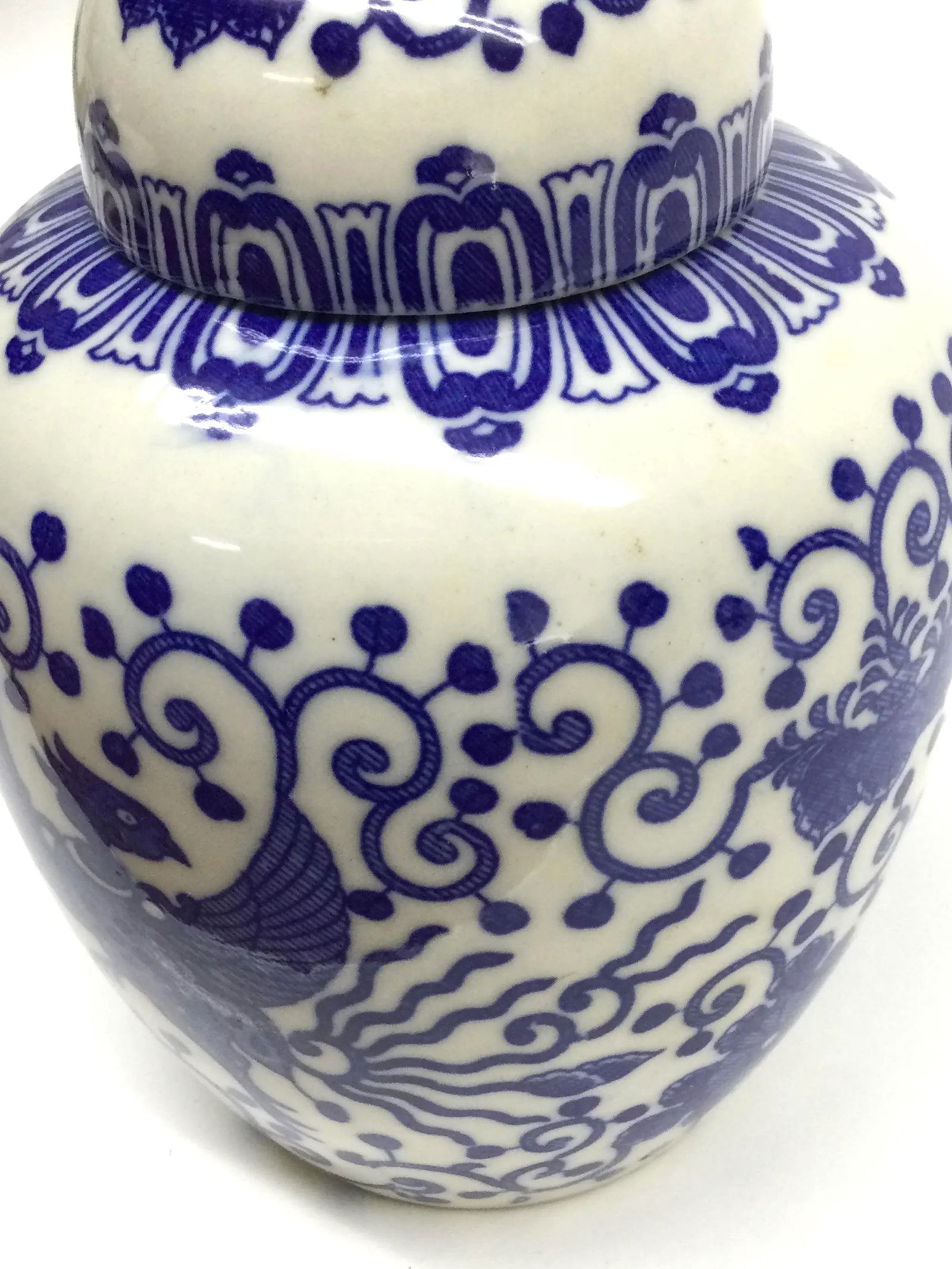 Vintage Mini Covered Ginger Jar Made in Japan - 5