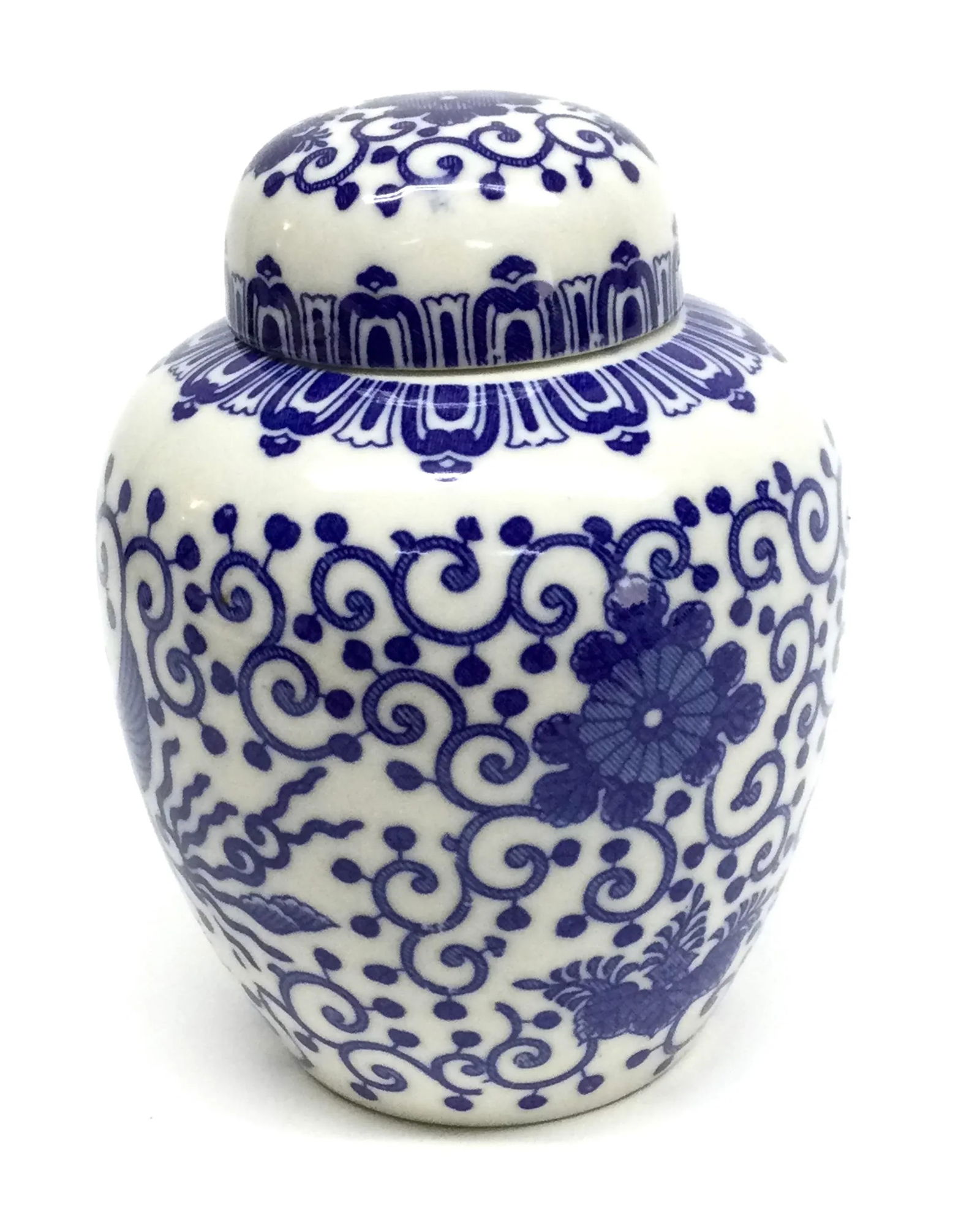 Vintage Mini Covered Ginger Jar Made in Japan - 7