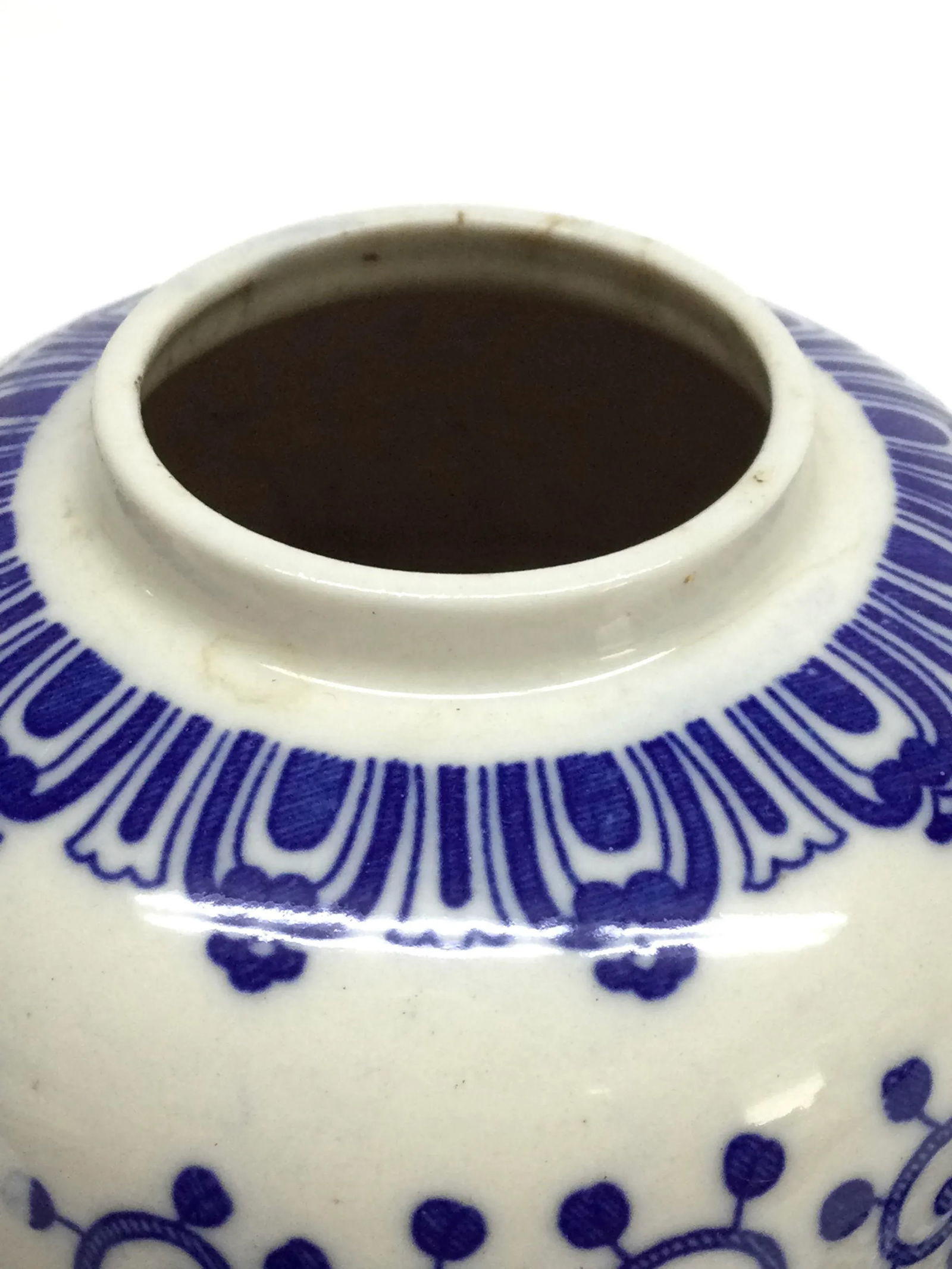 Vintage Mini Covered Ginger Jar Made in Japan - 9