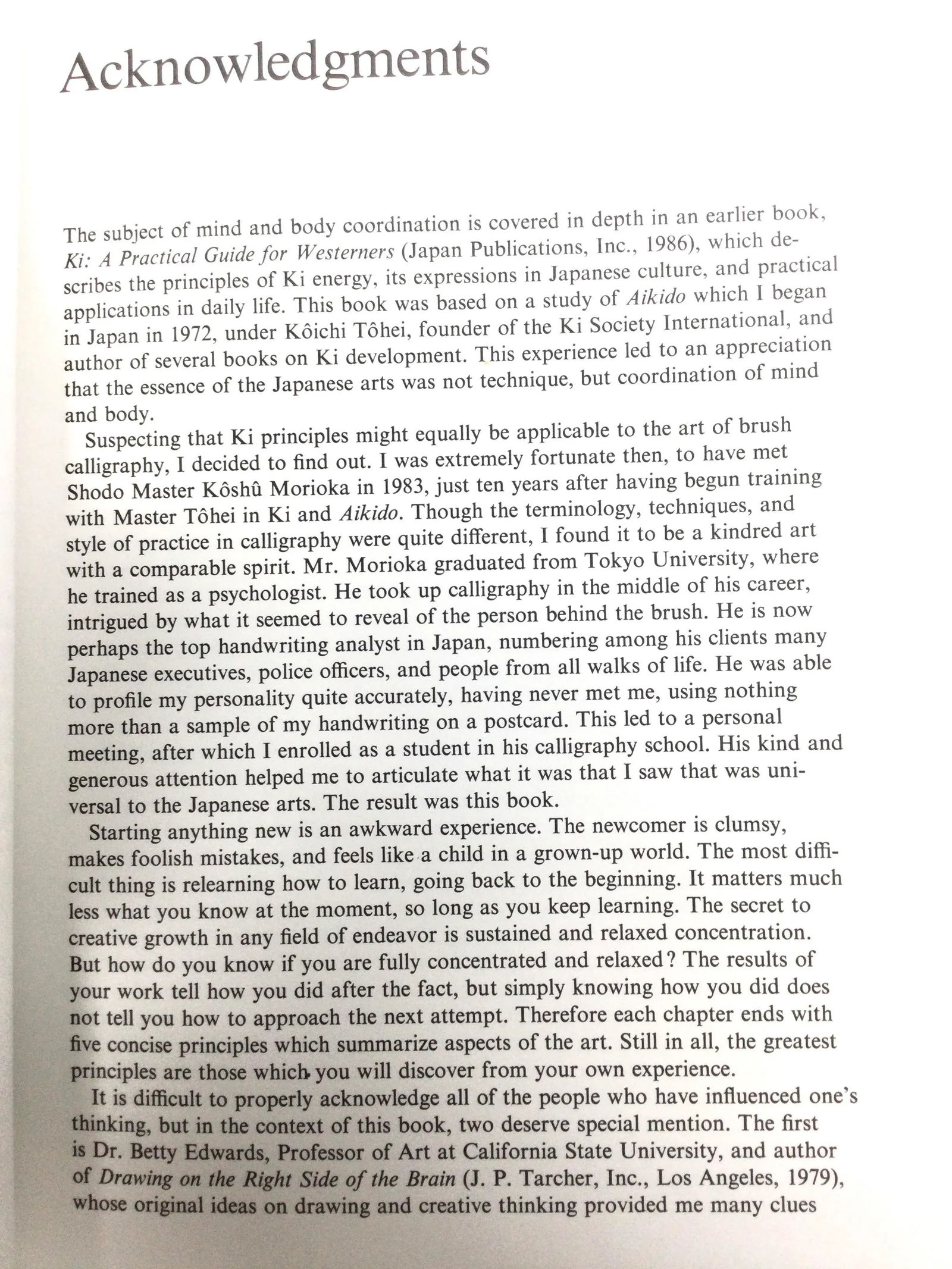 Sho Do - the Art of Coordinating Mind, Body and Brush - 5