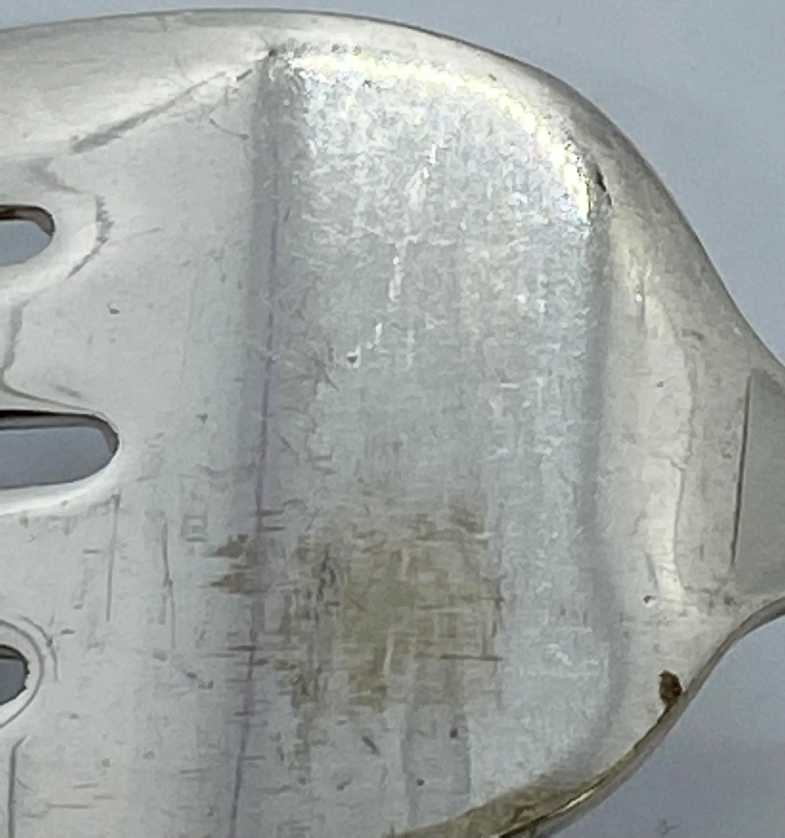 1940 Holmes & Tuttle (H. & T) Silverplate "œMeadow Flower" Pattern Serving Fork - 11