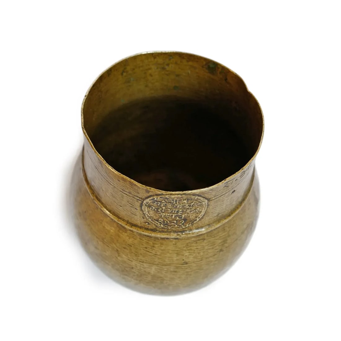 Old Bronze Mana Cup Nepal - 2