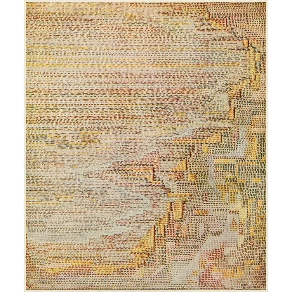 1969 After Paul Klee "Classical Coast" Full Color Print - 7
