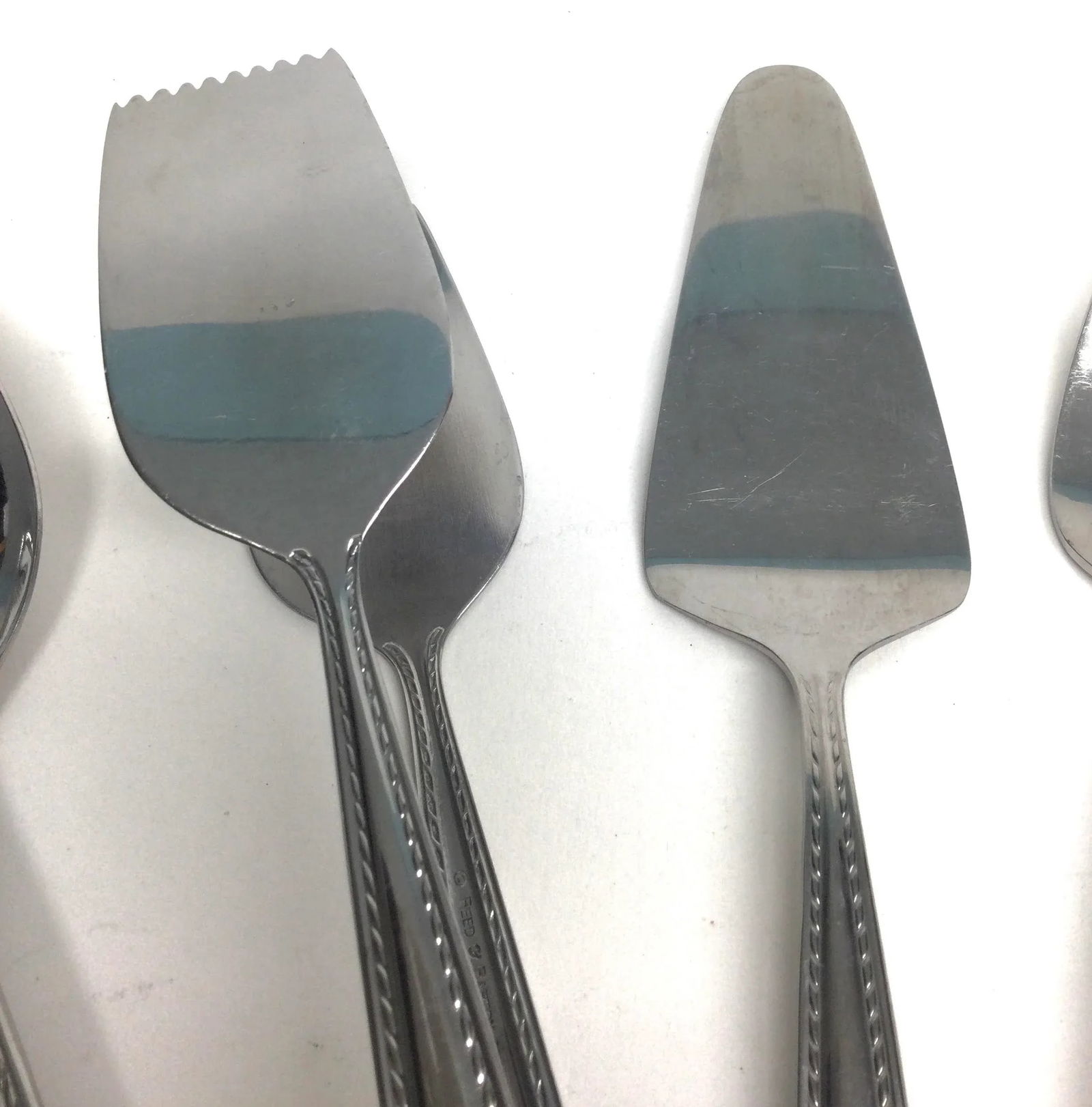 Vintage Stainless Reed & Barton Multi Serving Set - 3