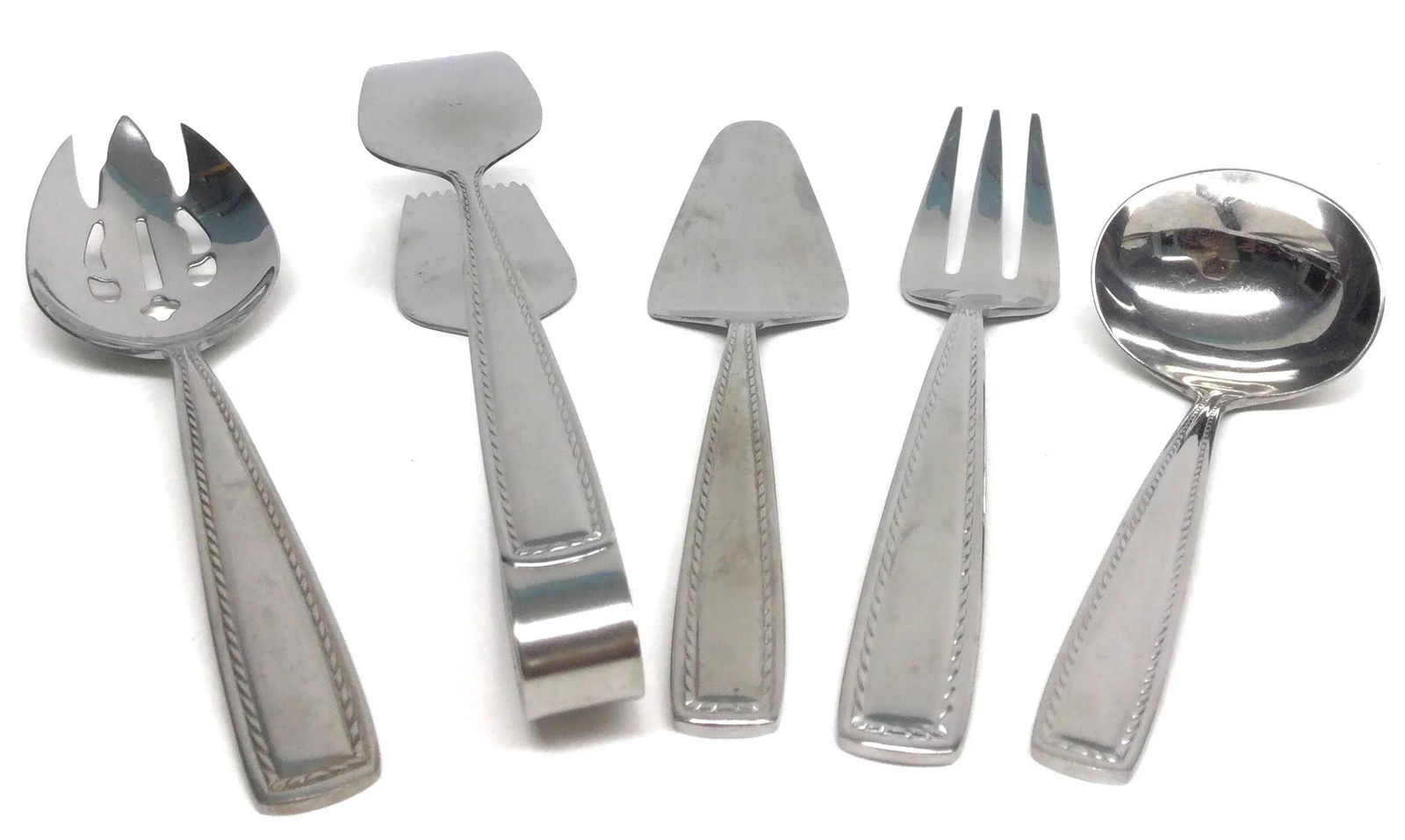 Vintage Stainless Reed & Barton Multi Serving Set - 4