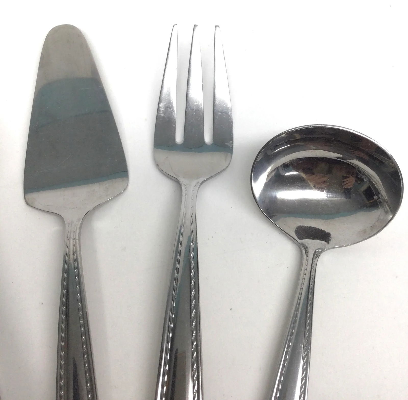 Vintage Stainless Reed & Barton Multi Serving Set - 5