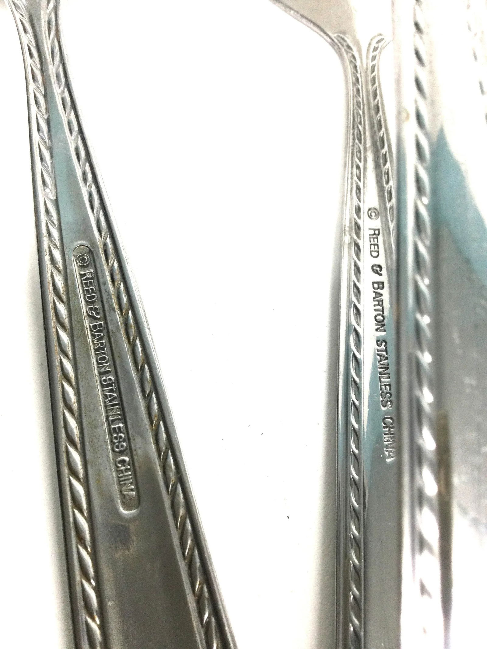 Vintage Stainless Reed & Barton Multi Serving Set - 6