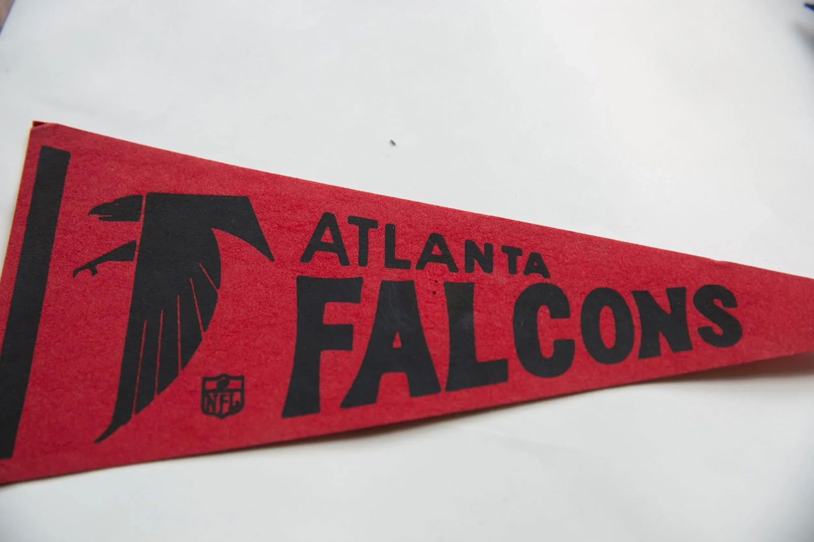 Vintage Atlanta Falcons Felt Flag Pennant - 2