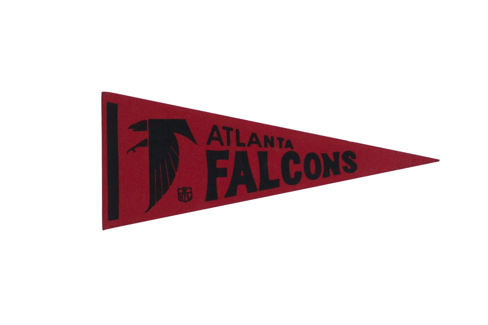 Vintage Atlanta Falcons Felt Flag Pennant - 3