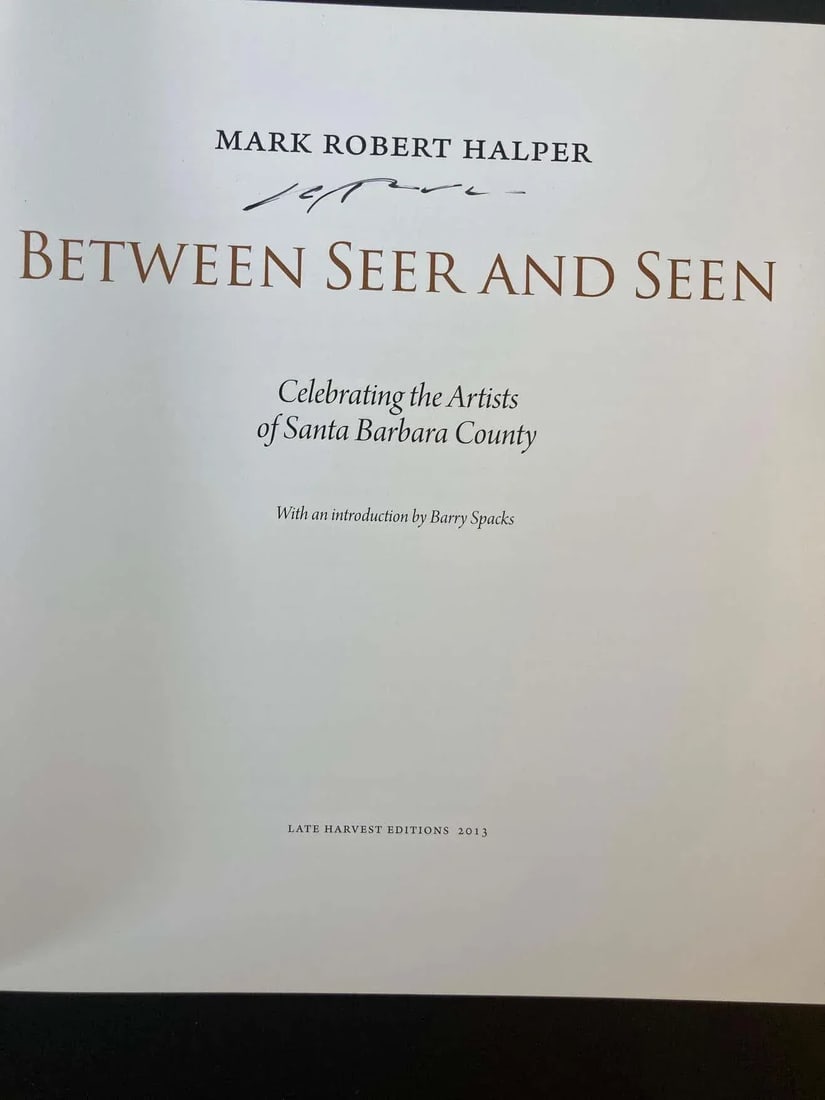 Between Seer and Seen: Celebrating the Artists of Santa Barbara County Book - 7
