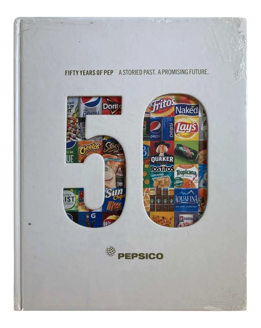 Fifty Years of Pep A Storied Past, A Promising Future, Hardcover Book: Fifty Years of Pep: A Storied Past. A Promising Future. Hardcover â€“ January 1, 2015 by Andrew Postman (Author), Indra K. Nooyi (Foreword) "This book contains the story of our first