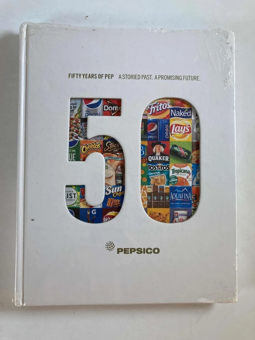 Fifty Years of Pep A Storied Past, A Promising Future, Hardcover Book - 2