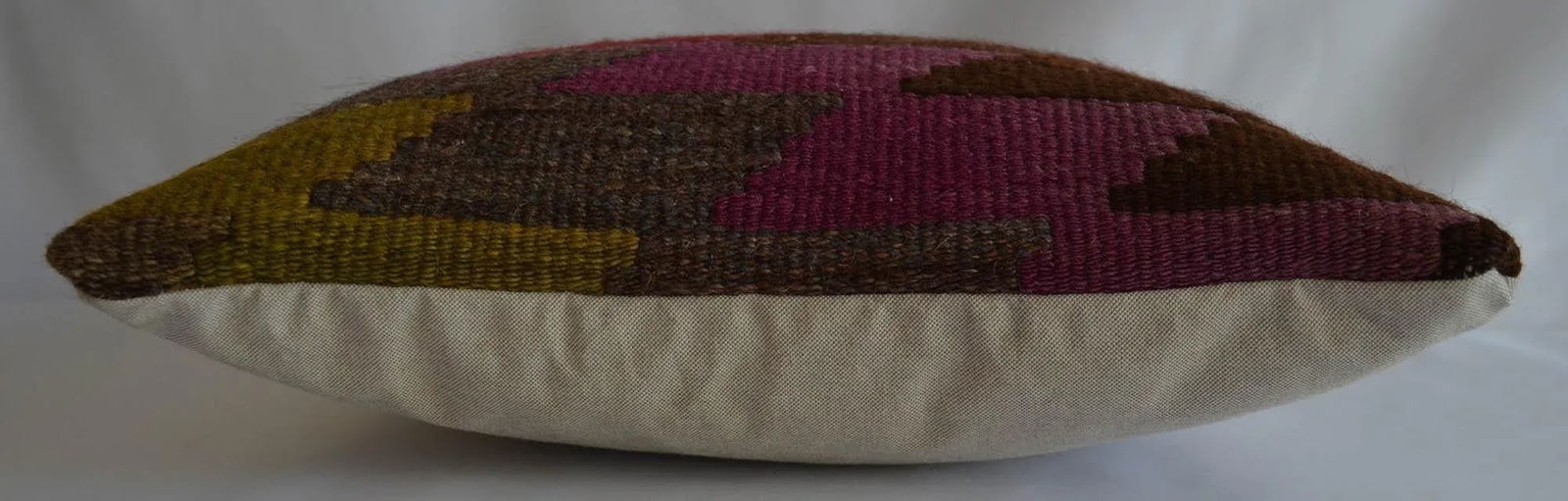 Vintage Handmade Kilim Rug Pillow Cover - 2