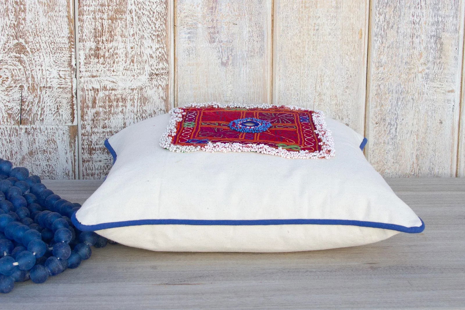 Daanvi Vintage Boho Throw Pillow Cover - 8