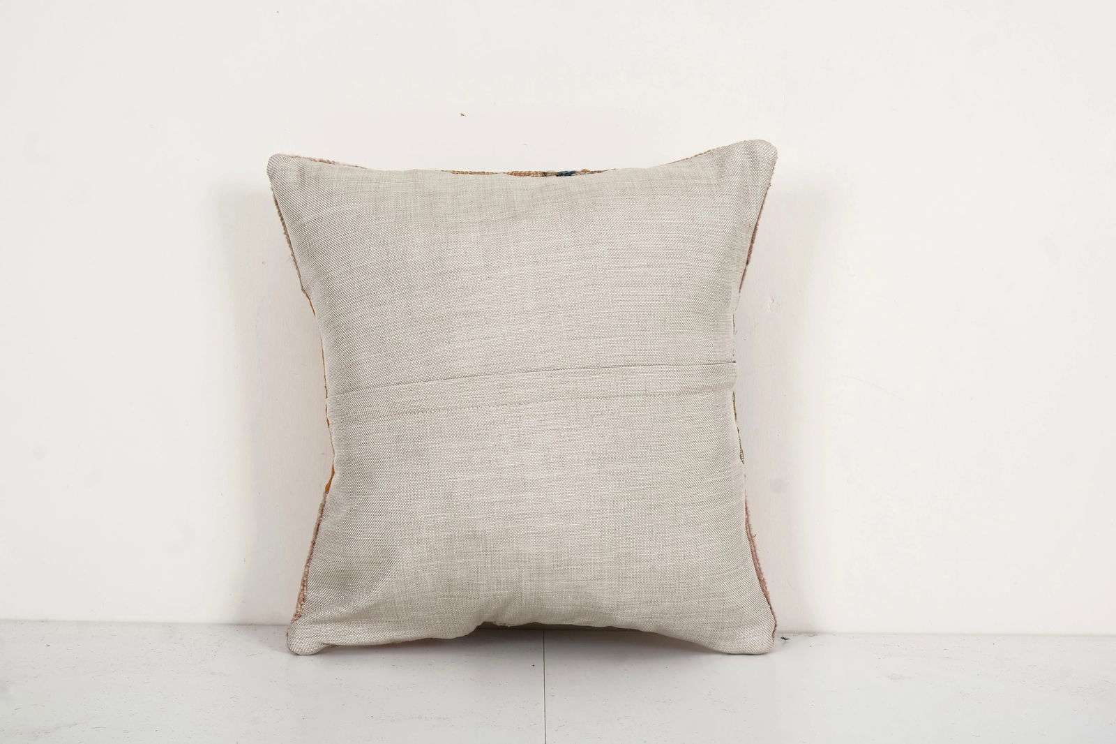 Turkish Patchwork Kilim Pillow Cover - 4