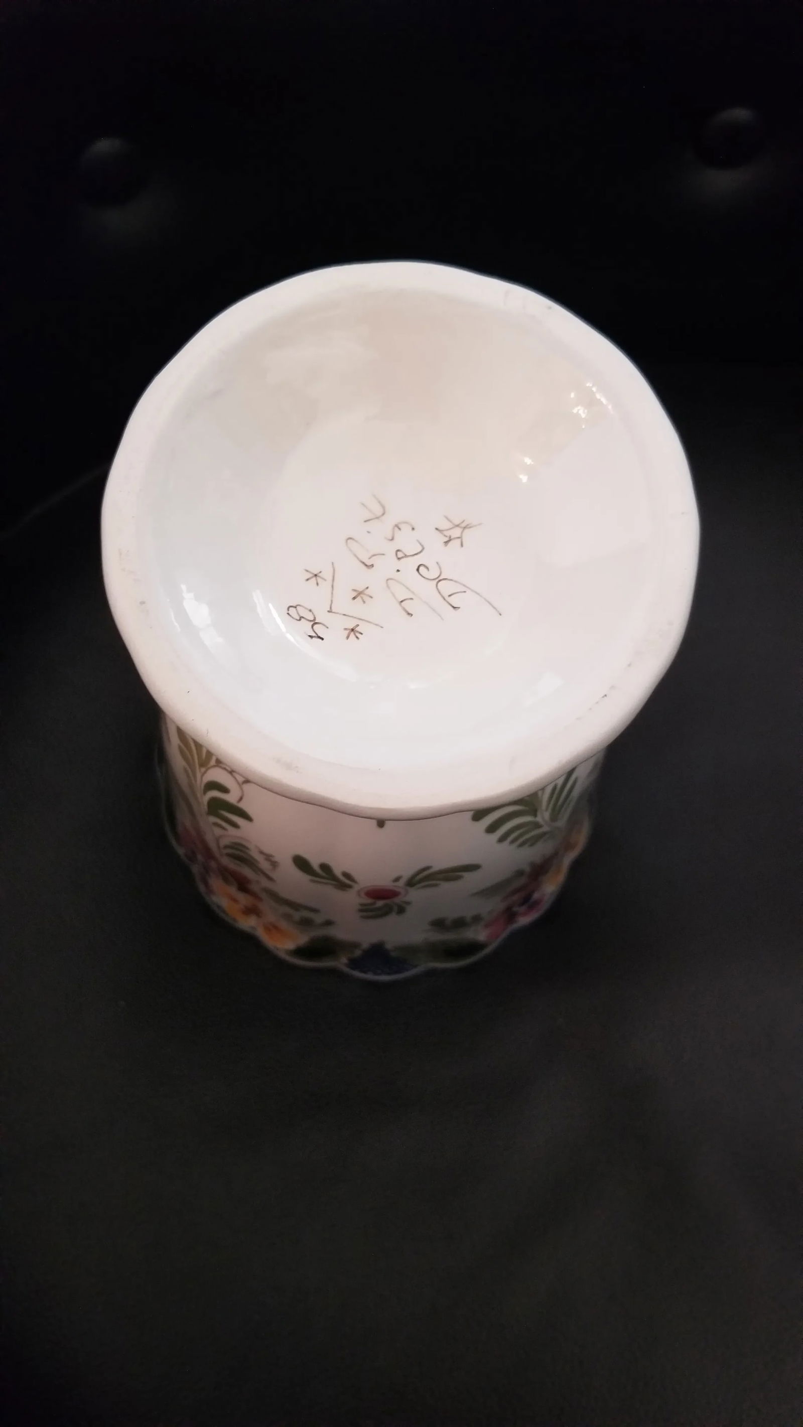 1960s Delft Ceramic Vase - 2