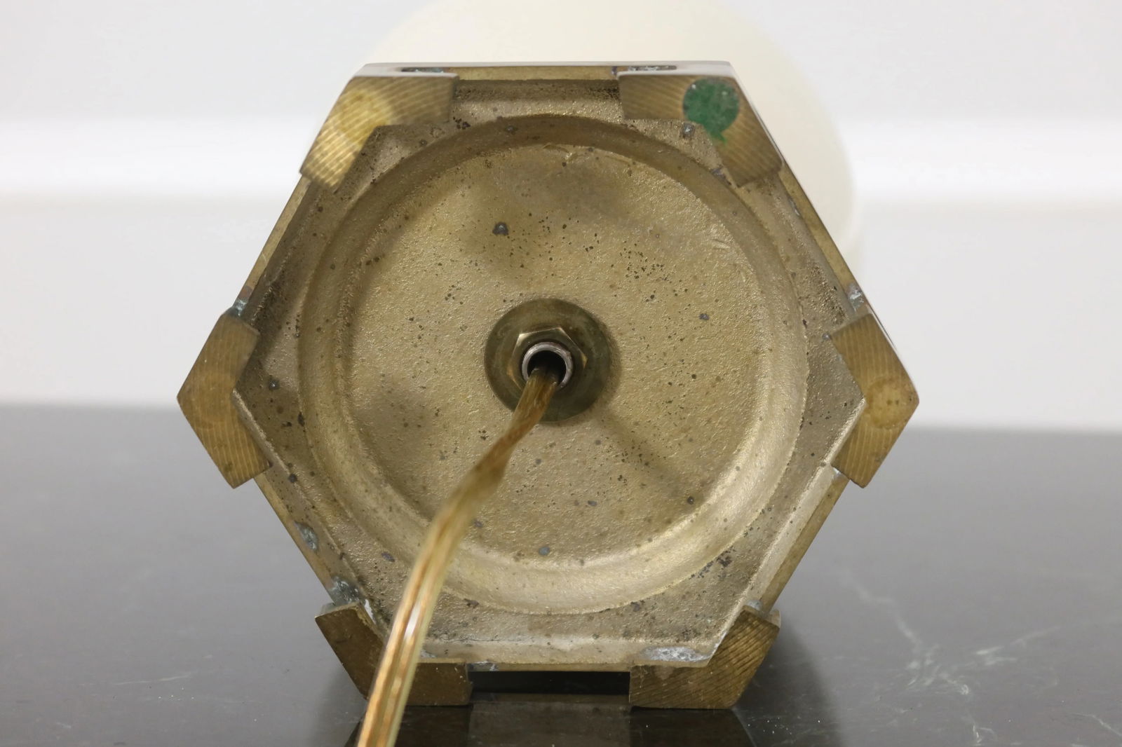 Lenox Floral Decorated Porcelain Table Lamp - 5