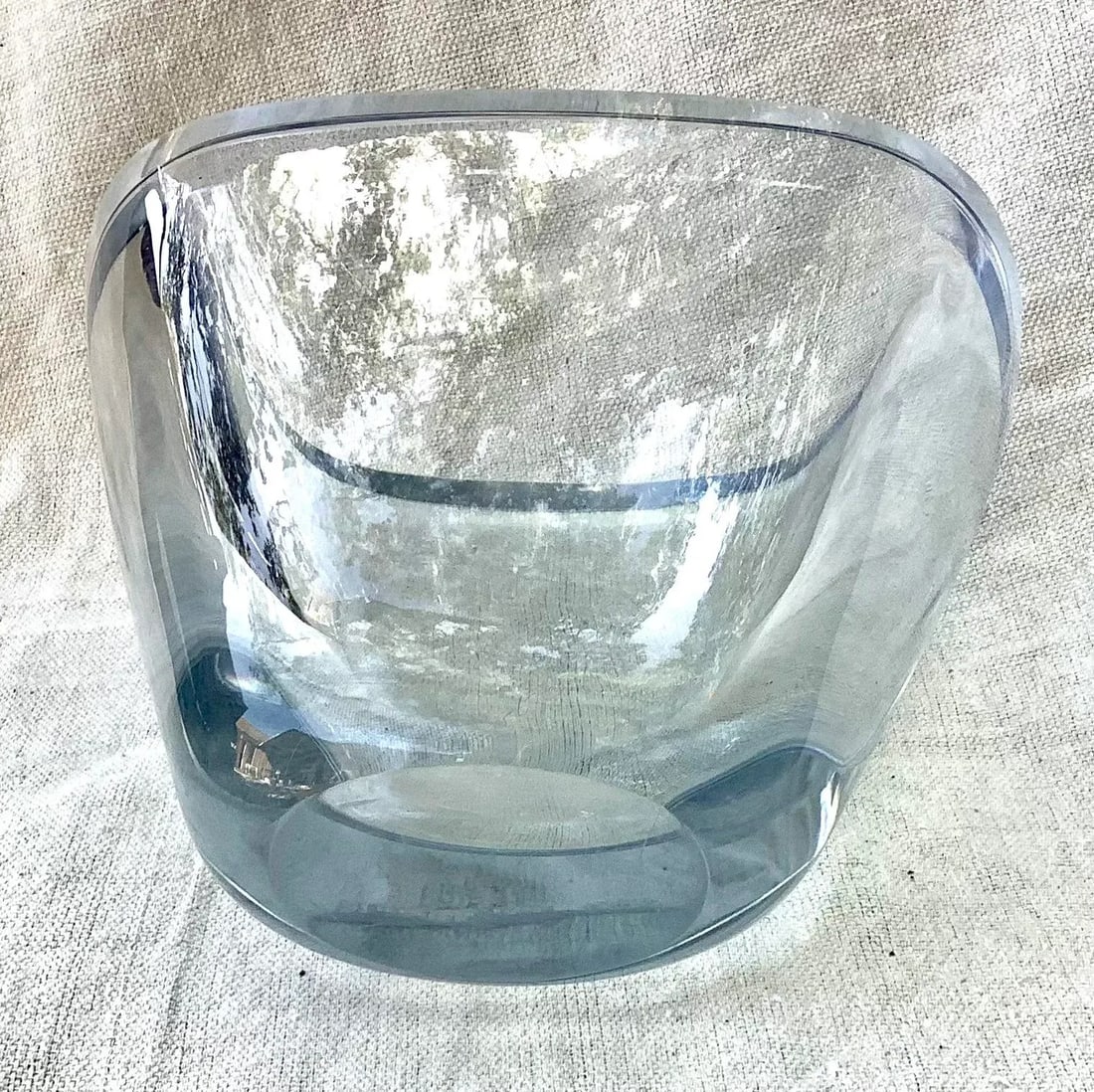 1950's Stromberg Swedish Crystal Vase - 5
