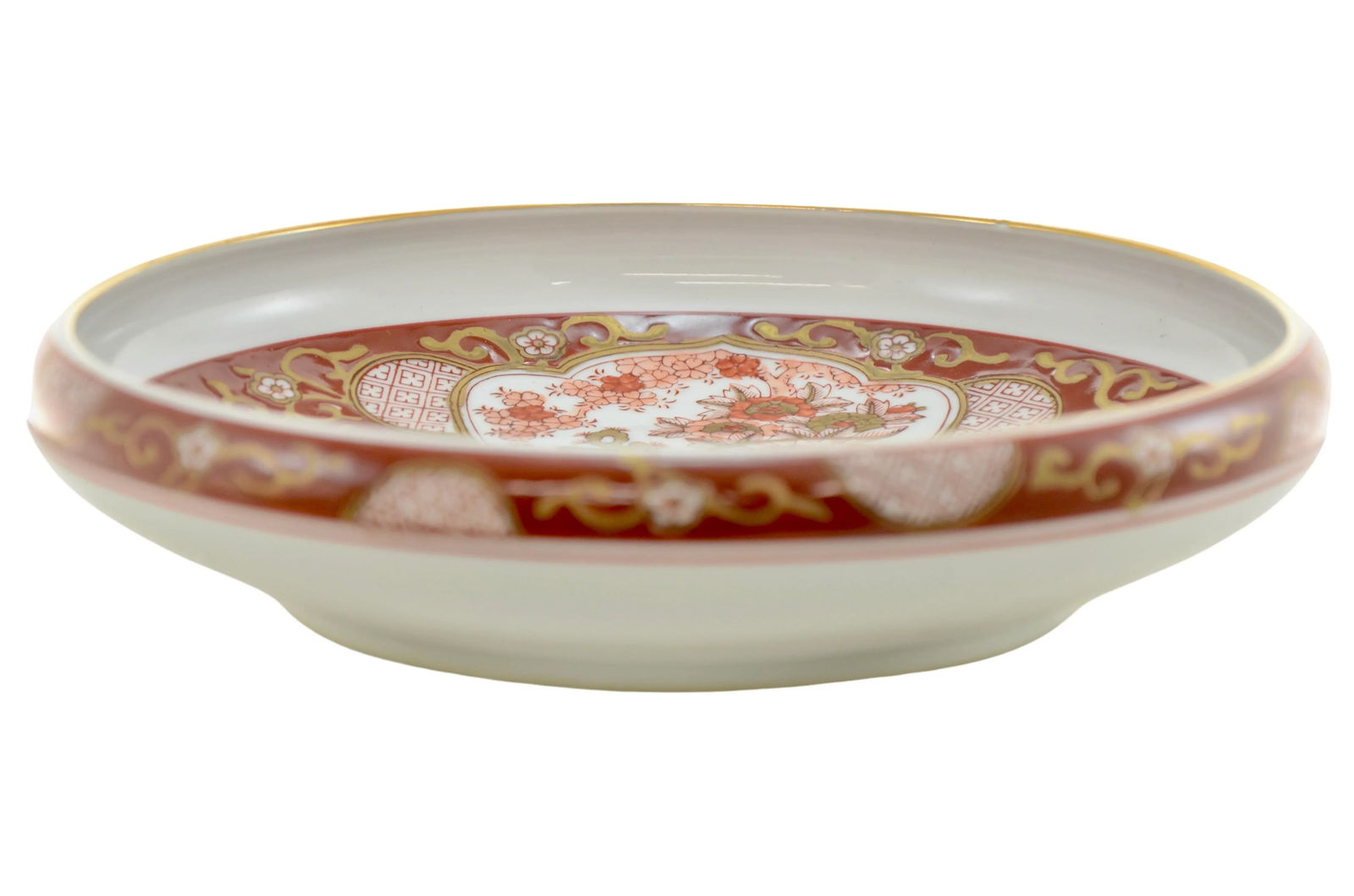Gold Imari Sienna 10" Bowl - 3